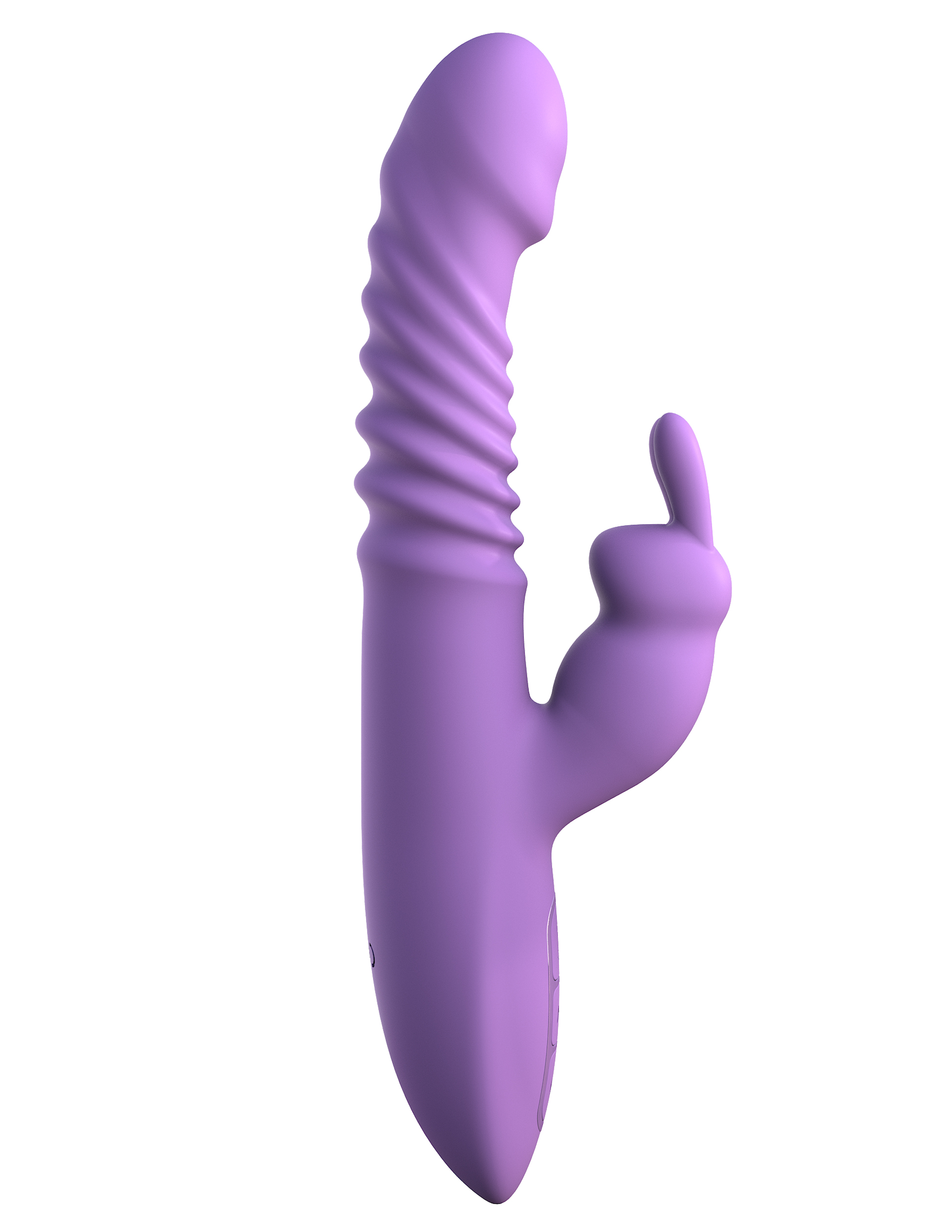 fantasy for her her thrusting silicone rabbit 