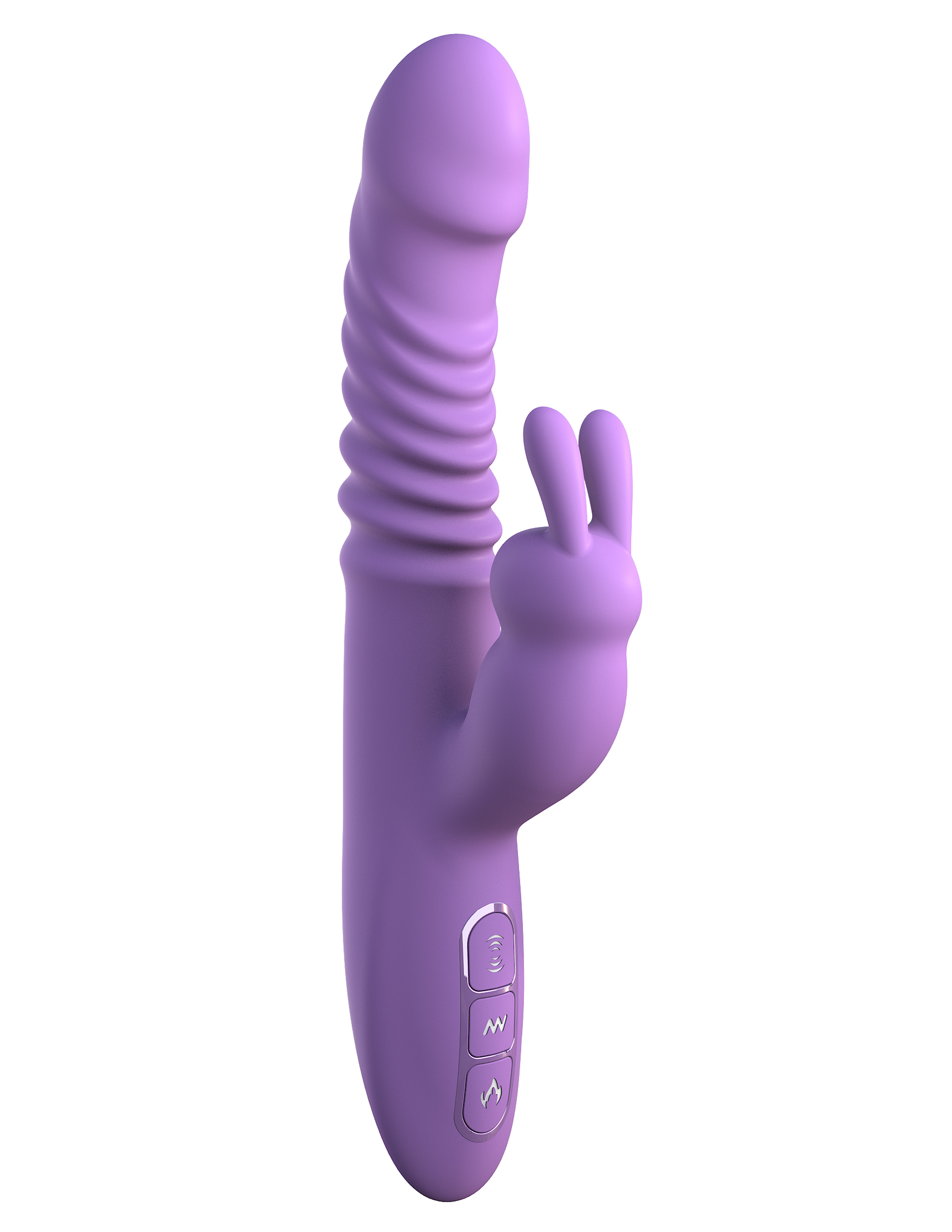 fantasy for her her thrusting silicone rabbit 