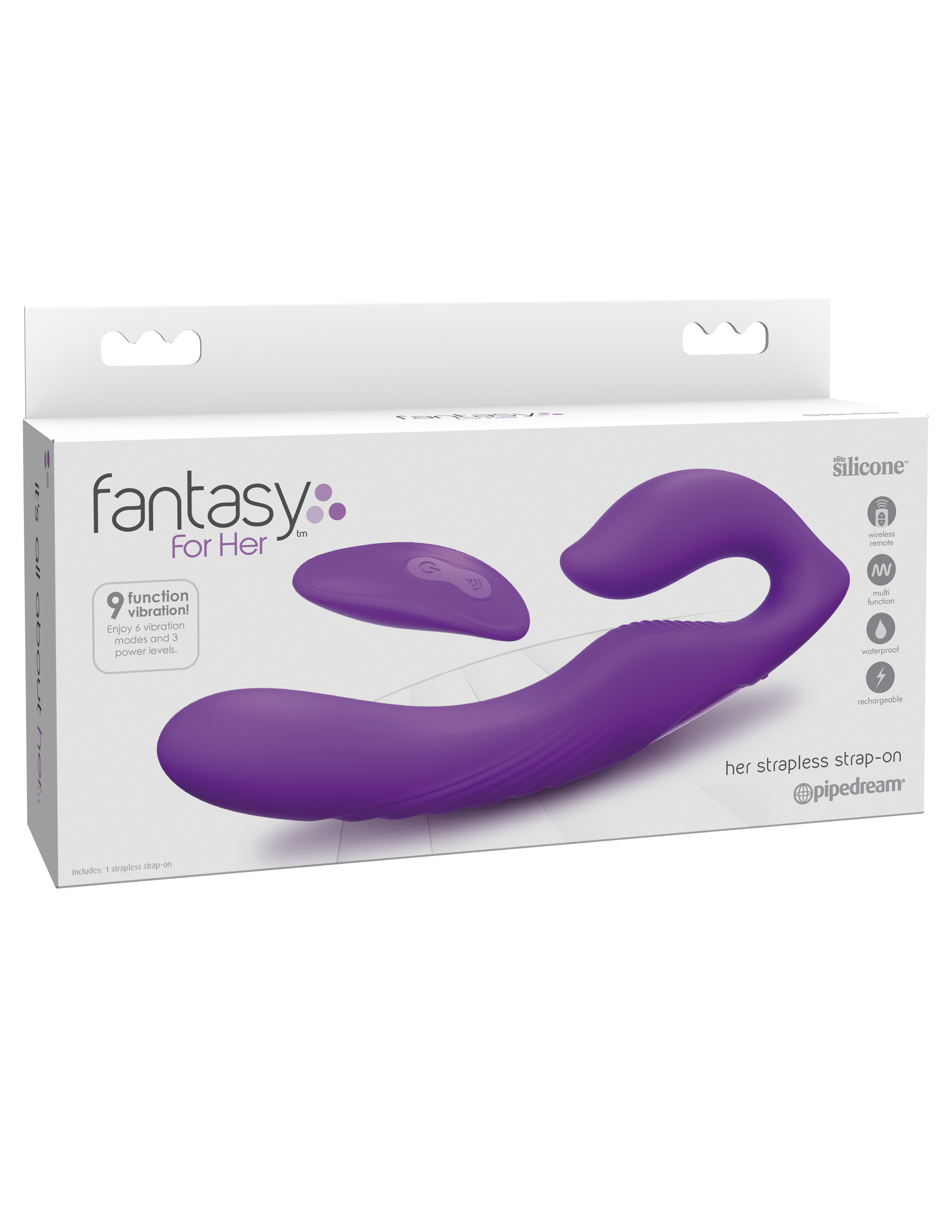 fantasy for her her ultimate srapless strap on 