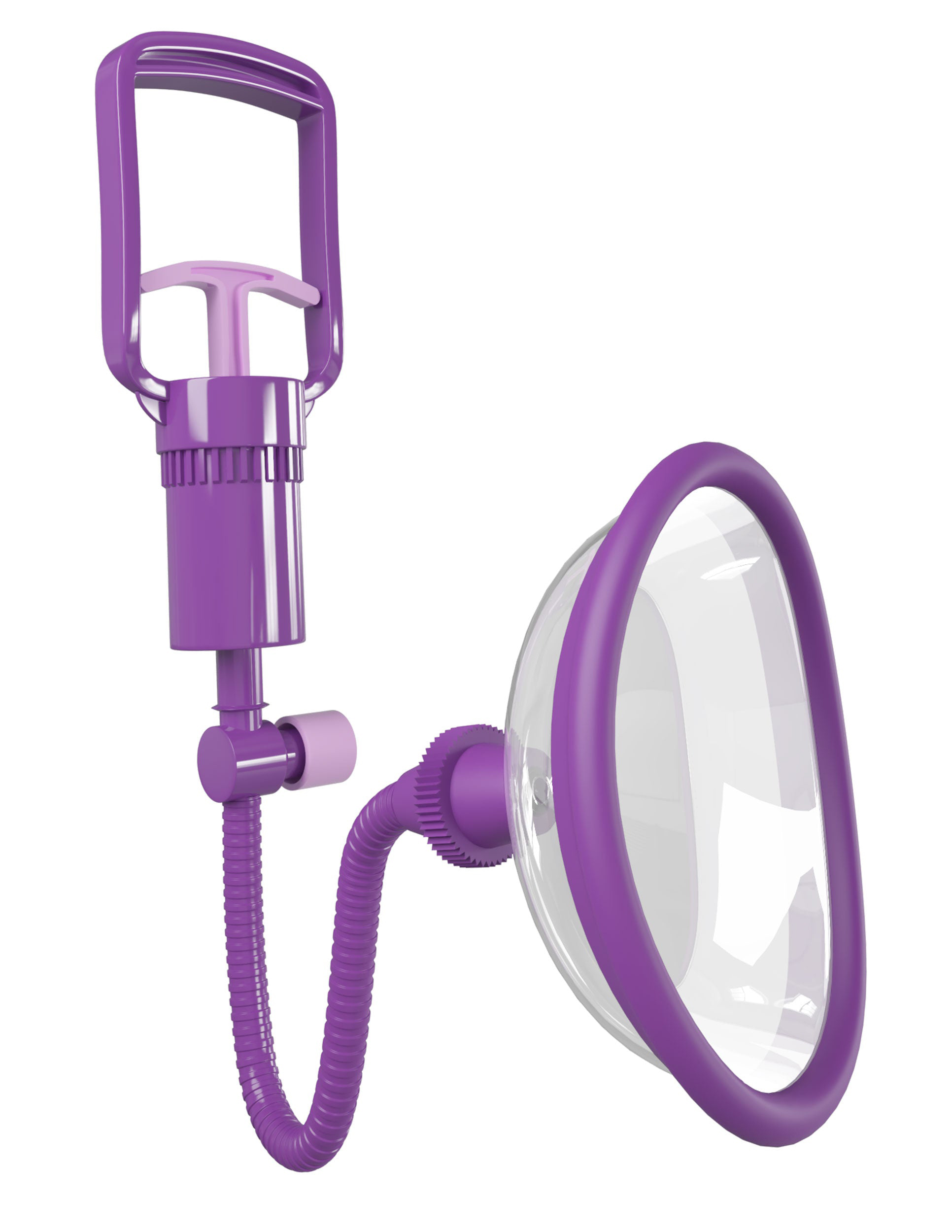 fantasy for her manual pleasure pump purple 