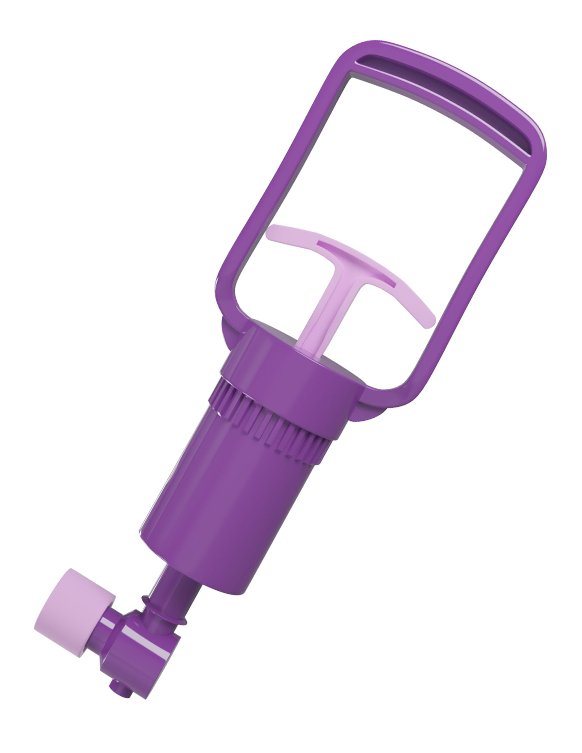 fantasy for her manual pleasure pump purple 