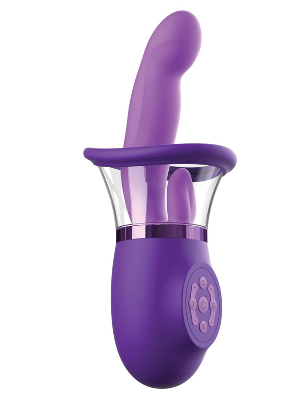 fantasy for her ultimate pleasure pro plus purple 