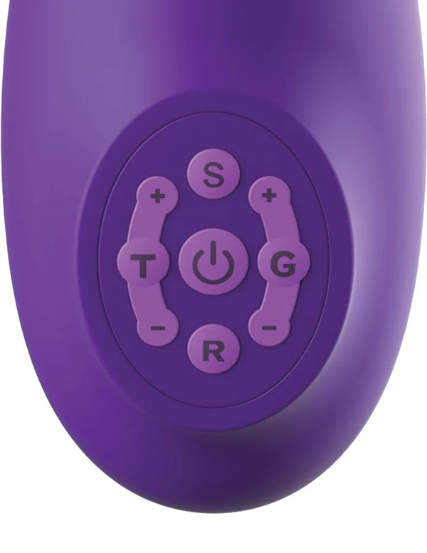 fantasy for her ultimate pleasure pro plus purple 