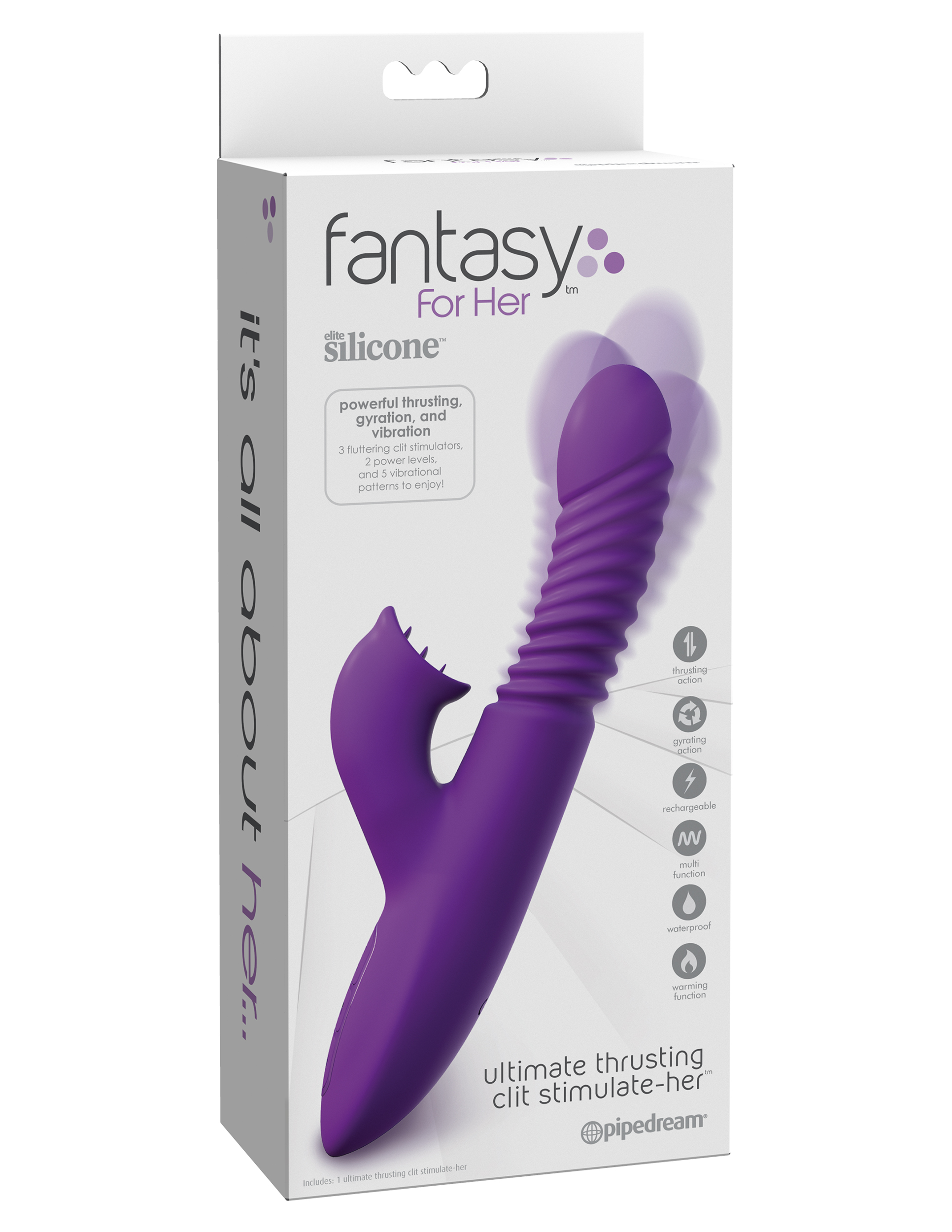 fantasy for her ultimate thrusting clit stimulate  her 