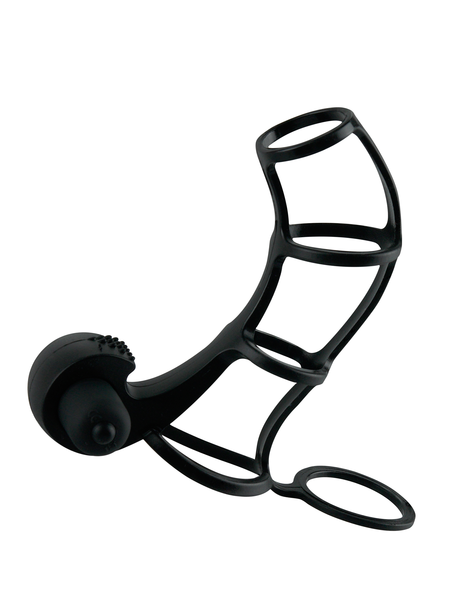 fantasy x tensions deluxe silicone power cage black 