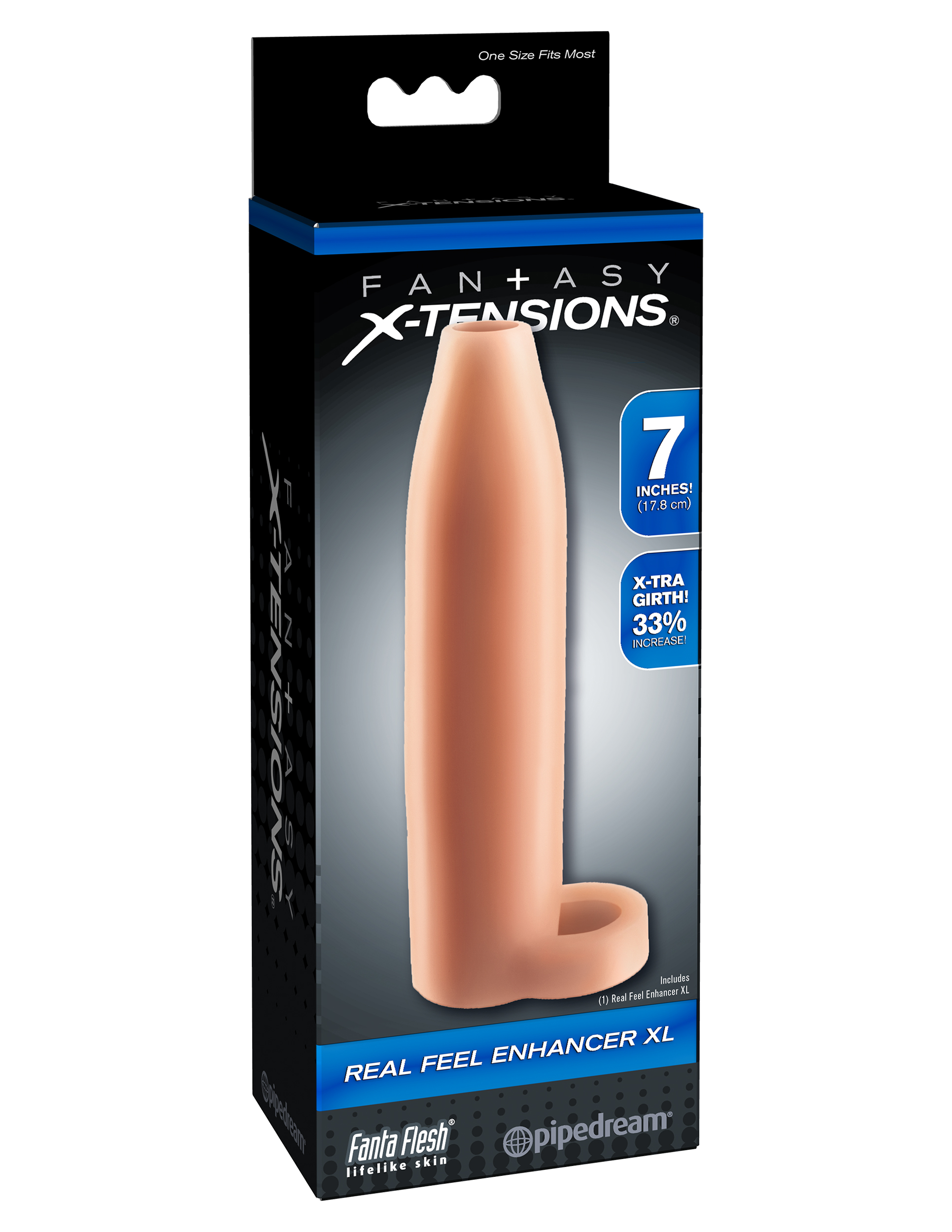 fantasy x tensions real feel enhancer xl flesh 