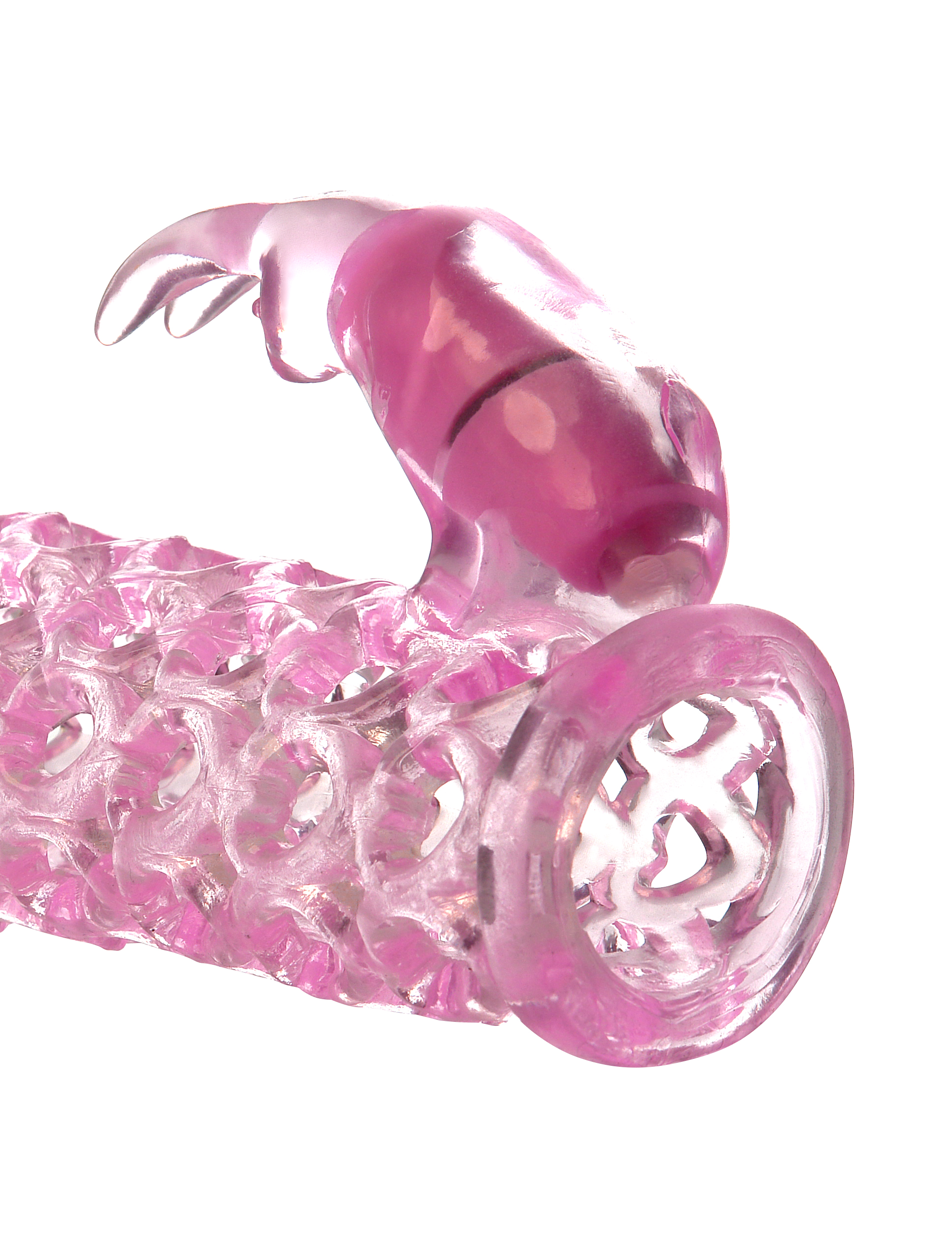 fantasy x tensions vibrating couples cage pink 