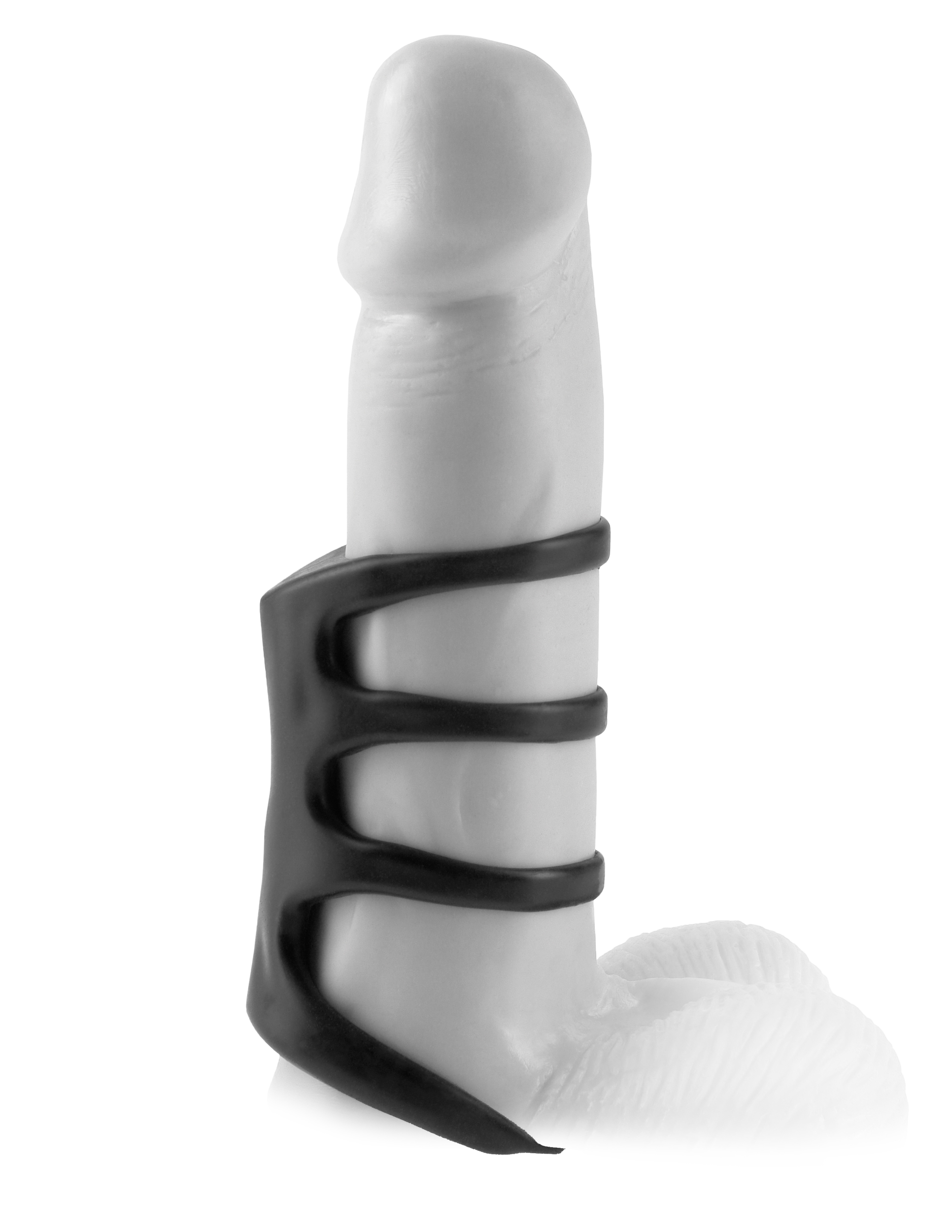 fantasy x tensions vibrating power cage black 