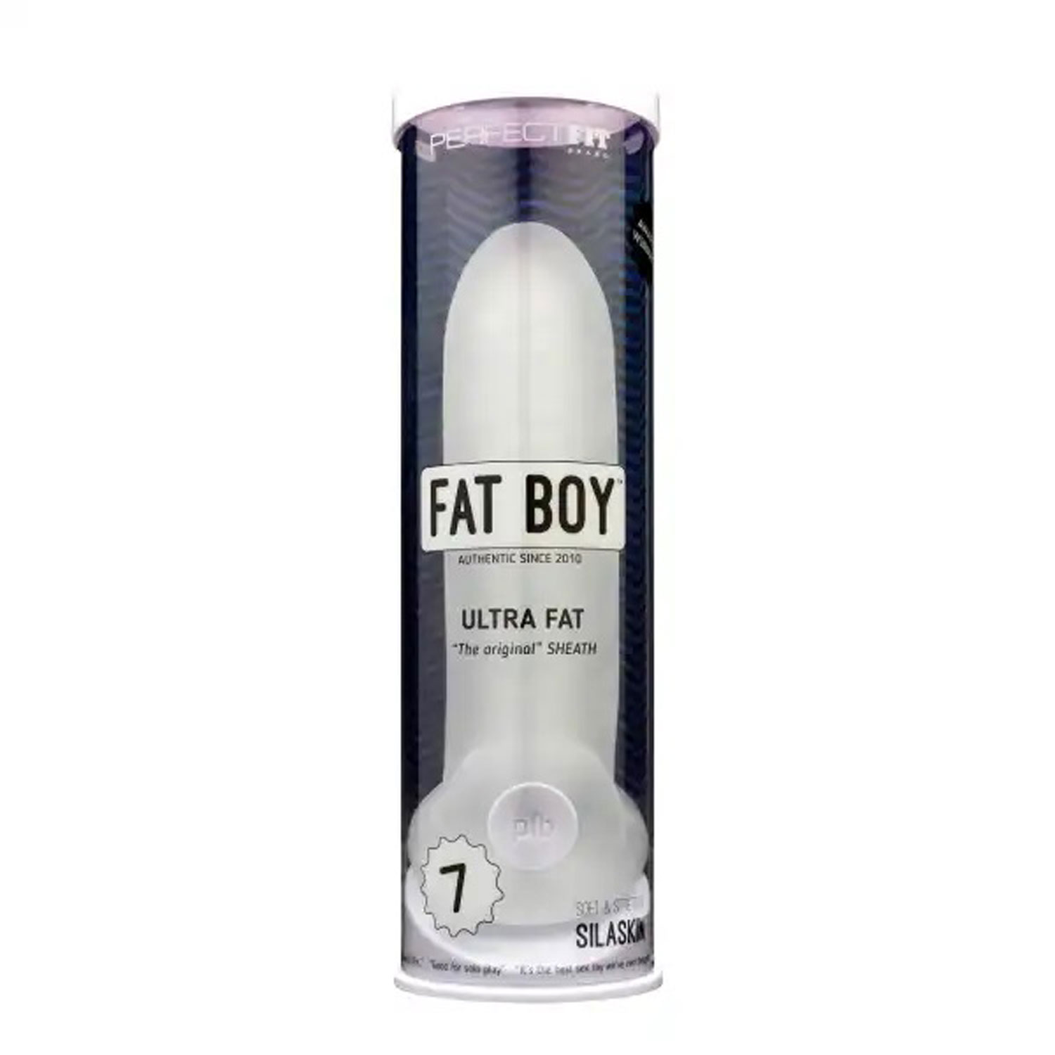 fat boy original ultra fat  clear 