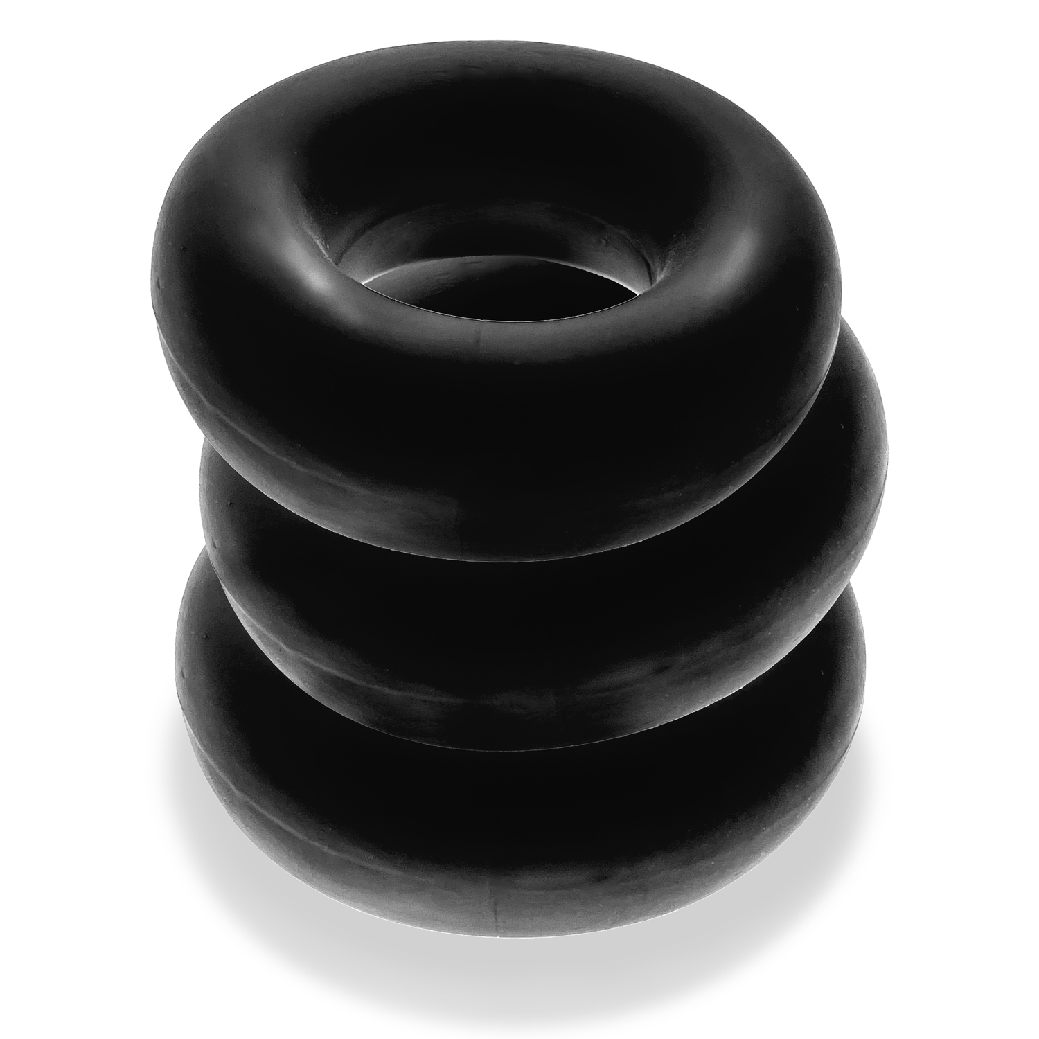 fat willy  pack jumbo c rings black 