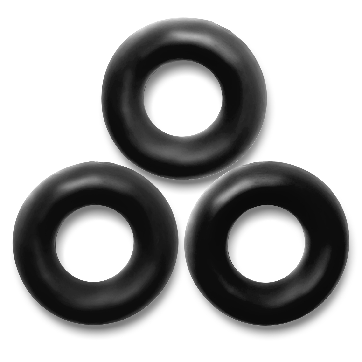 fat willy  pack jumbo c rings black 