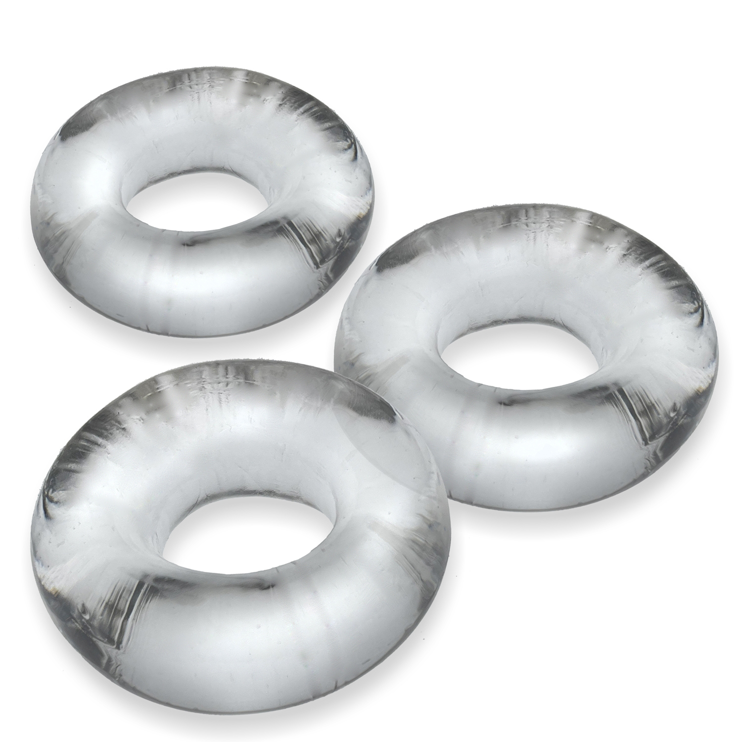 fat willy  pack jumbo c rings clear 