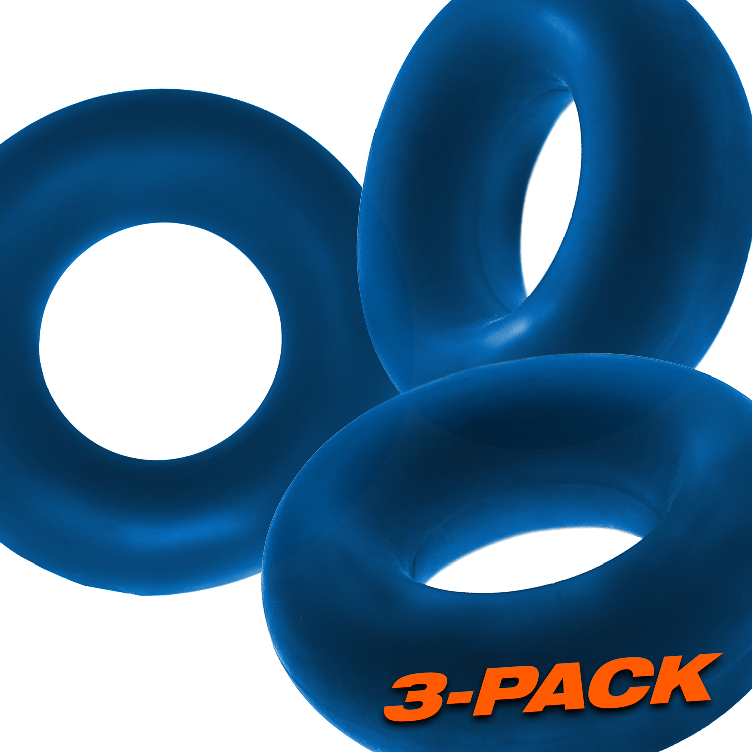 fat willy  pack jumbo c rings space blue 