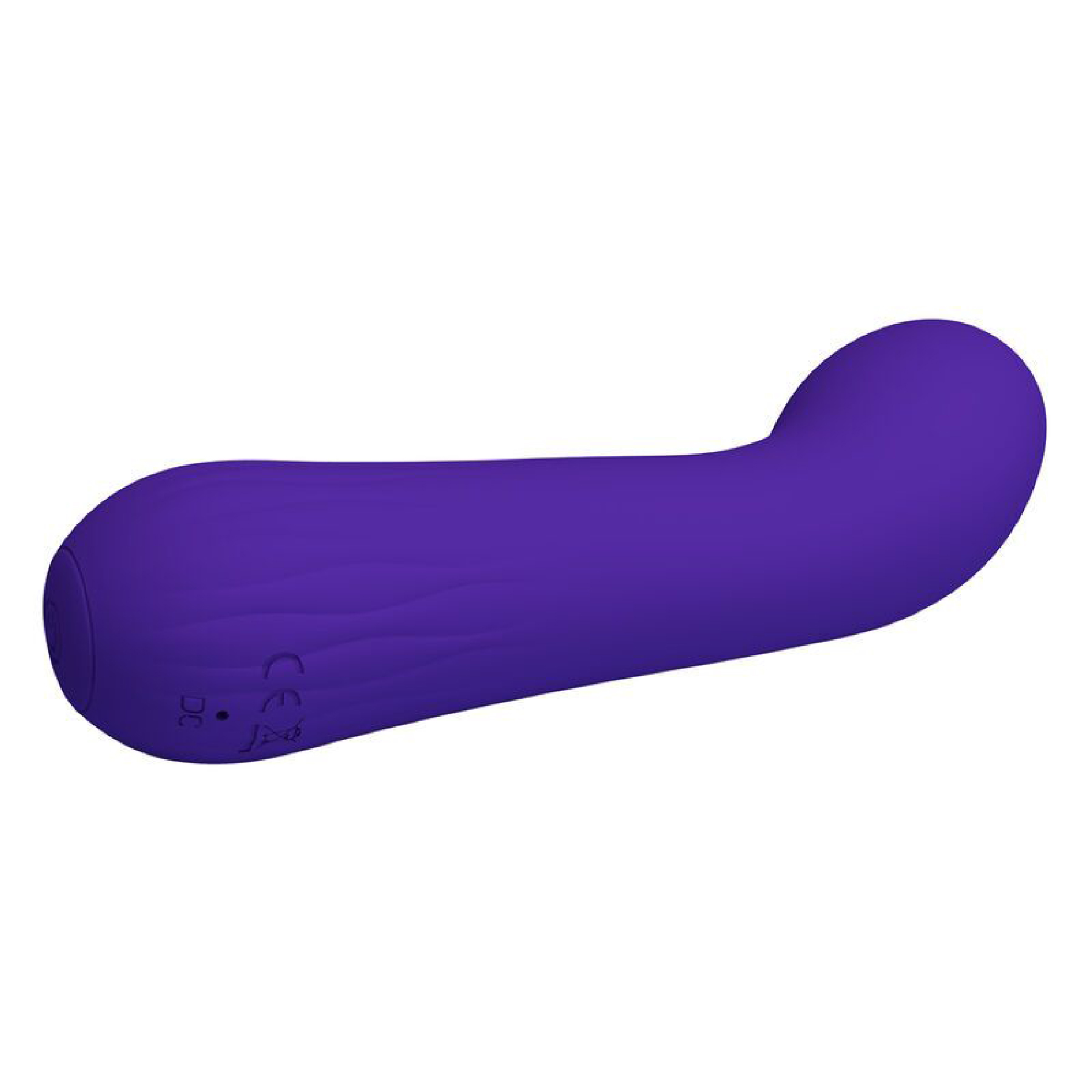 faun rechargeable vibrator purple 