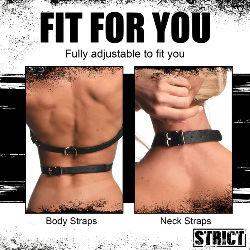 female body harness s m 