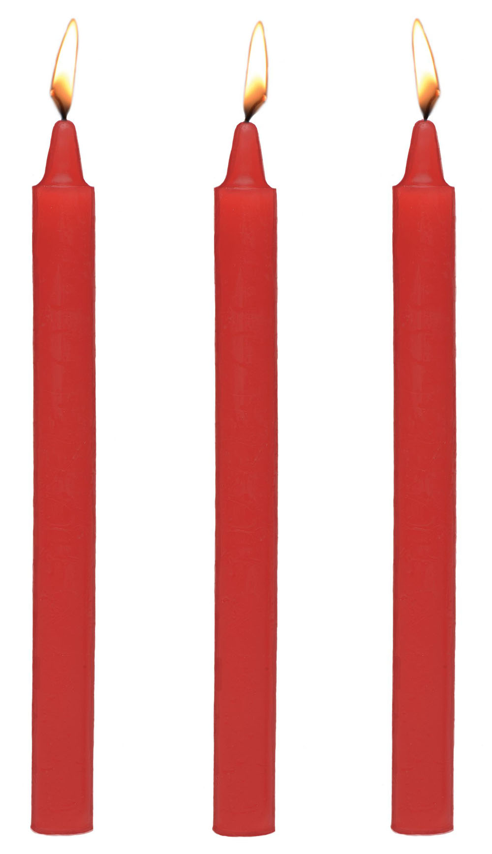 fetish drip candles pk red 
