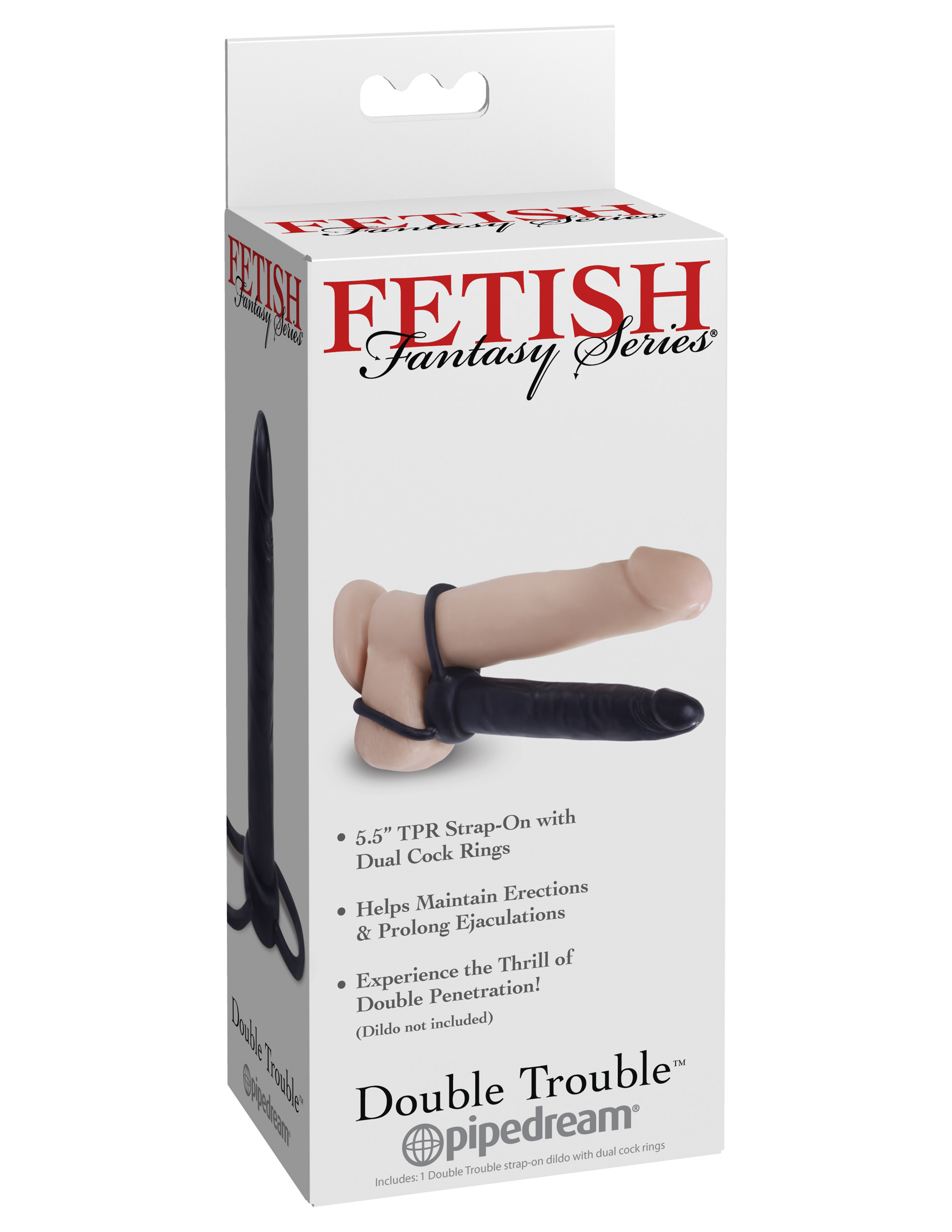 fetish fantasies series double trouble black 