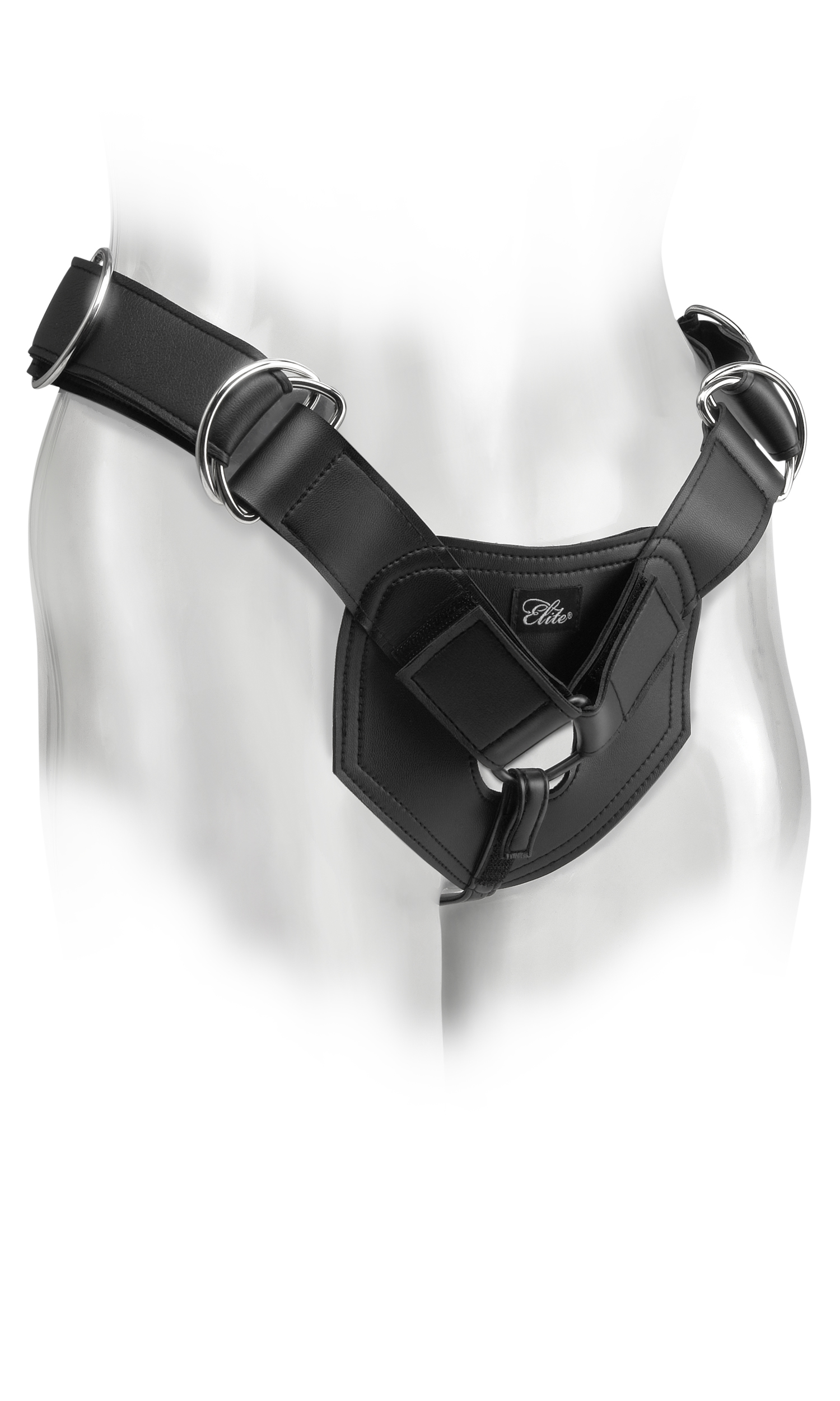 fetish fantasy elite universal heavy duty harness black 