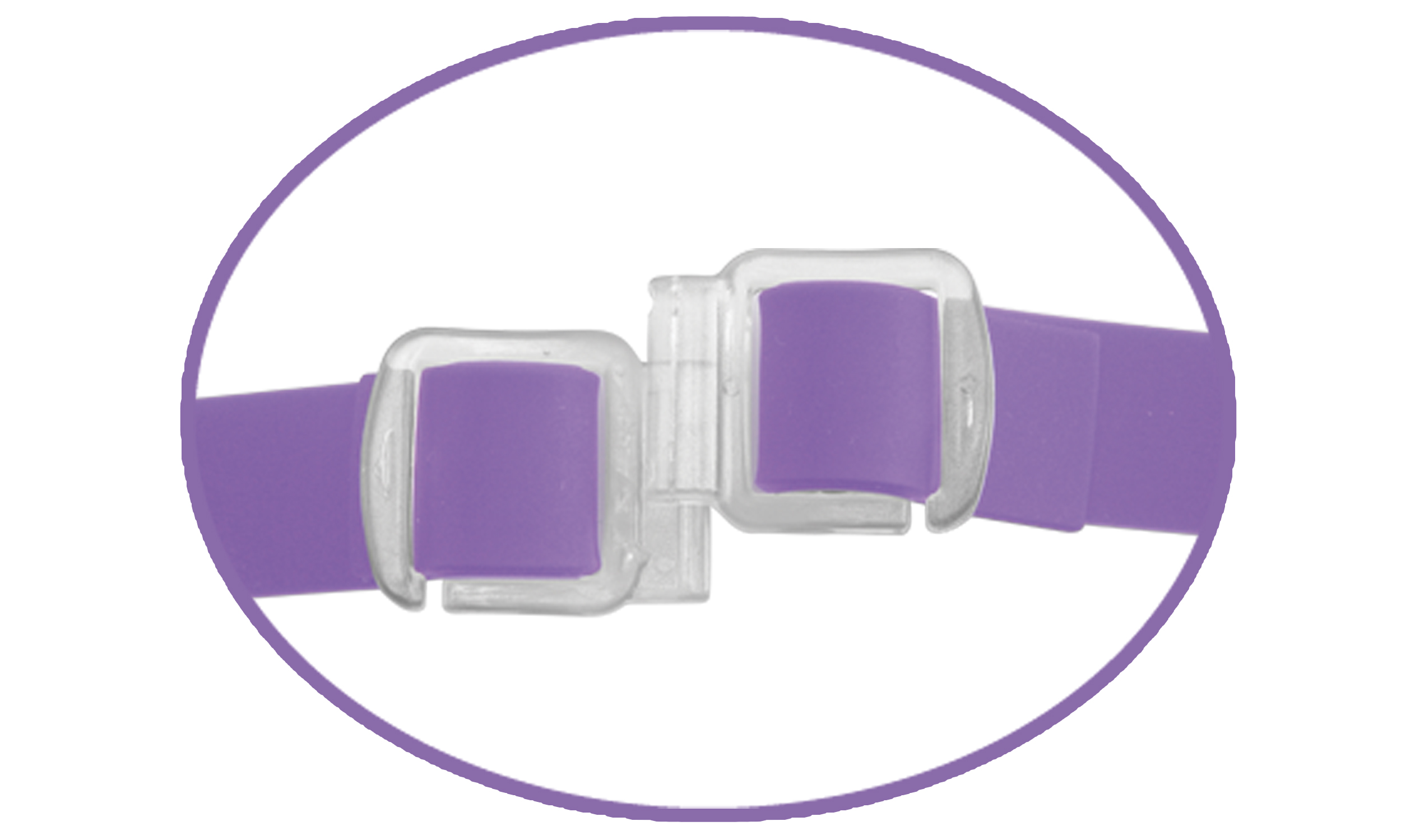 fetish fantasy elite vibrating double delight strap on purple 