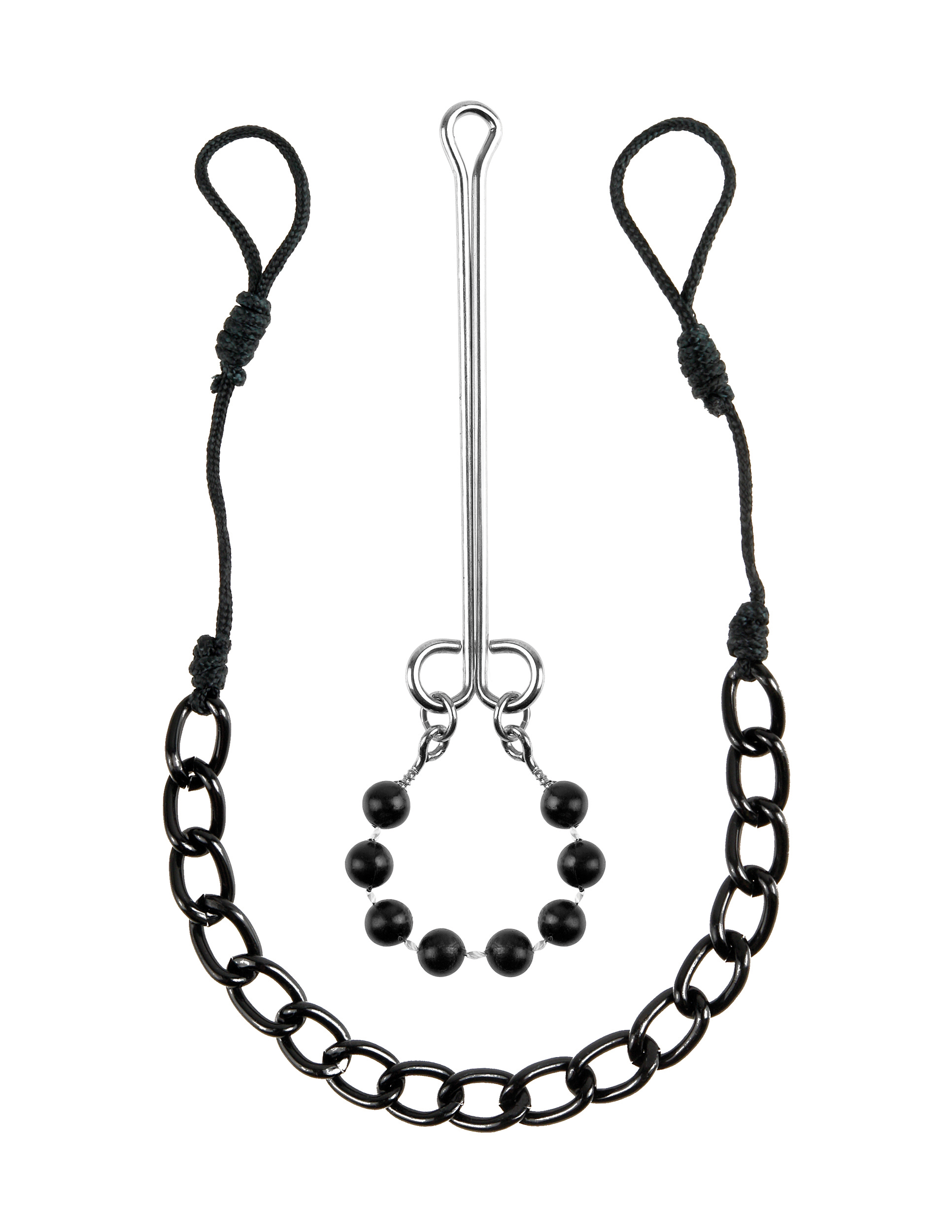 fetish fantasy limited edition nipple and clit jewelry 