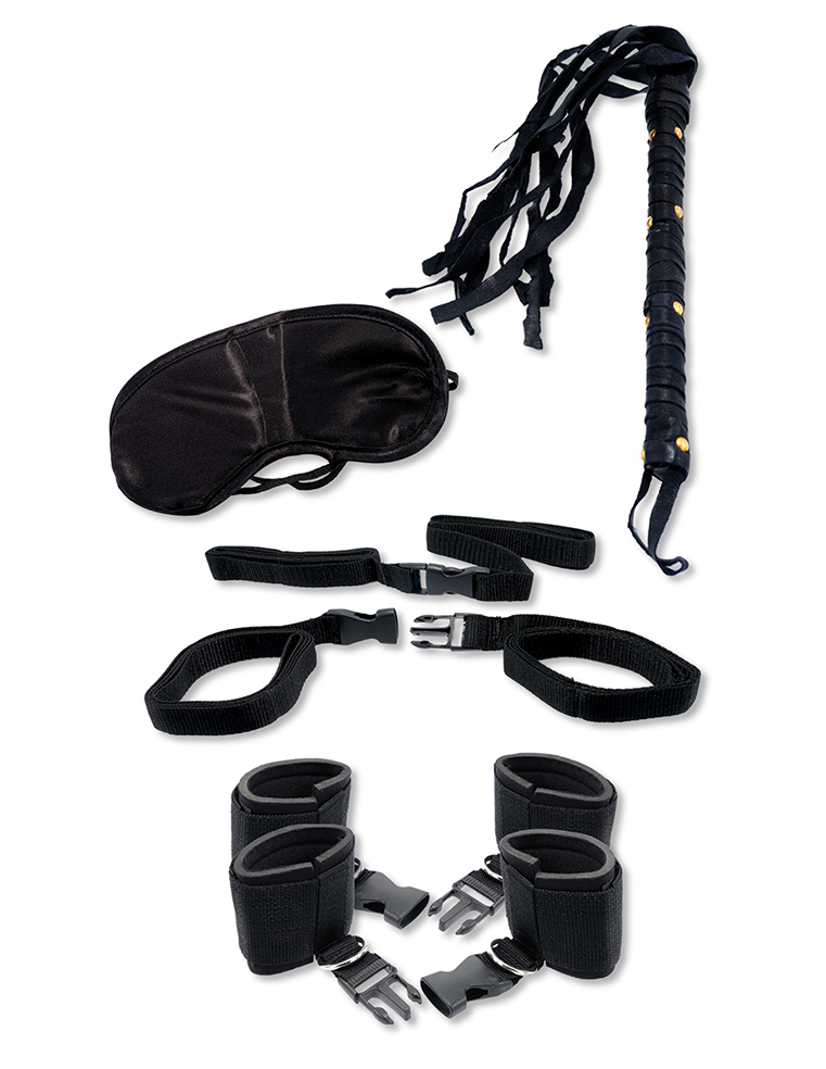 fetish fantasy series bedroom bondage kit 