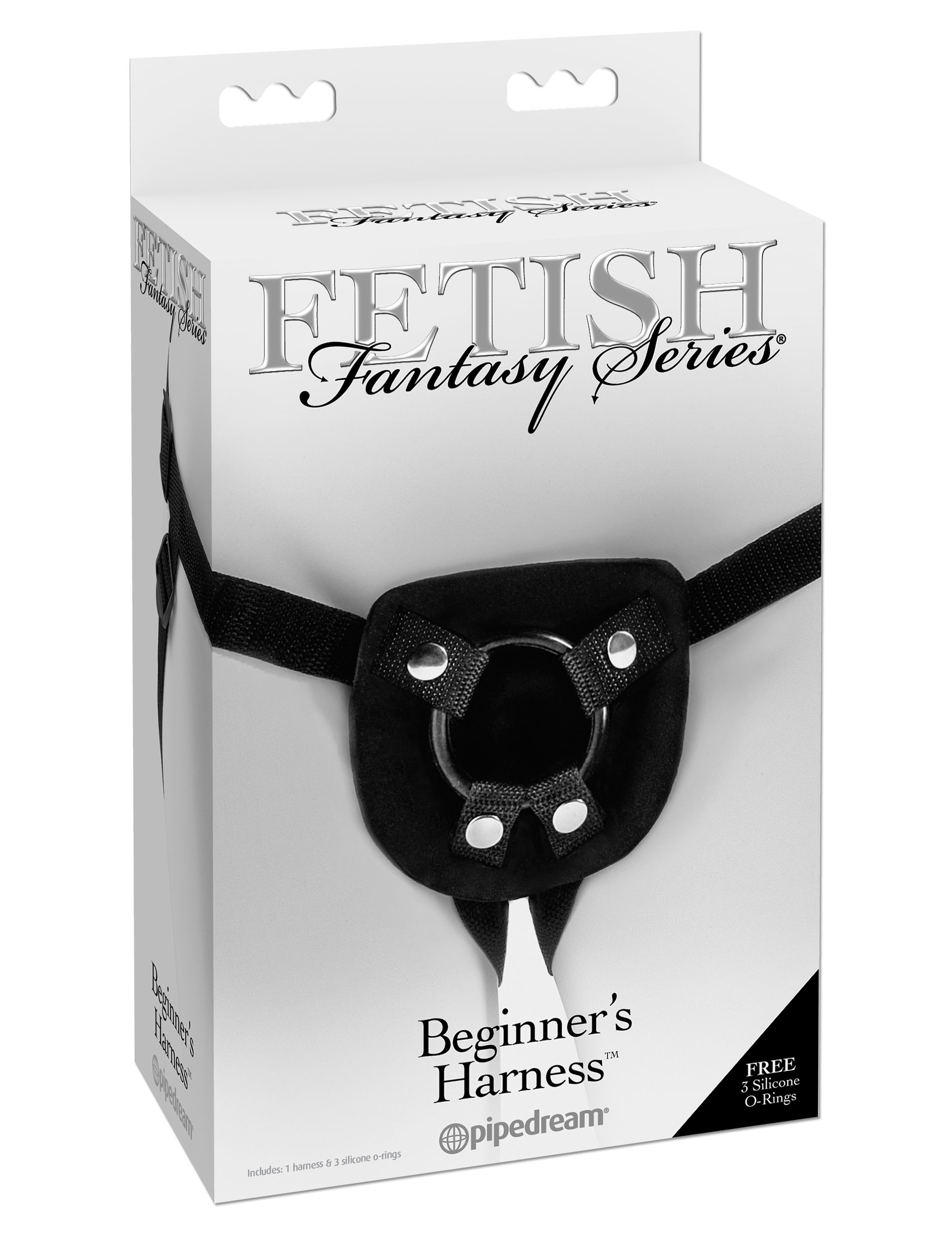 fetish fantasy series beginners harness black 