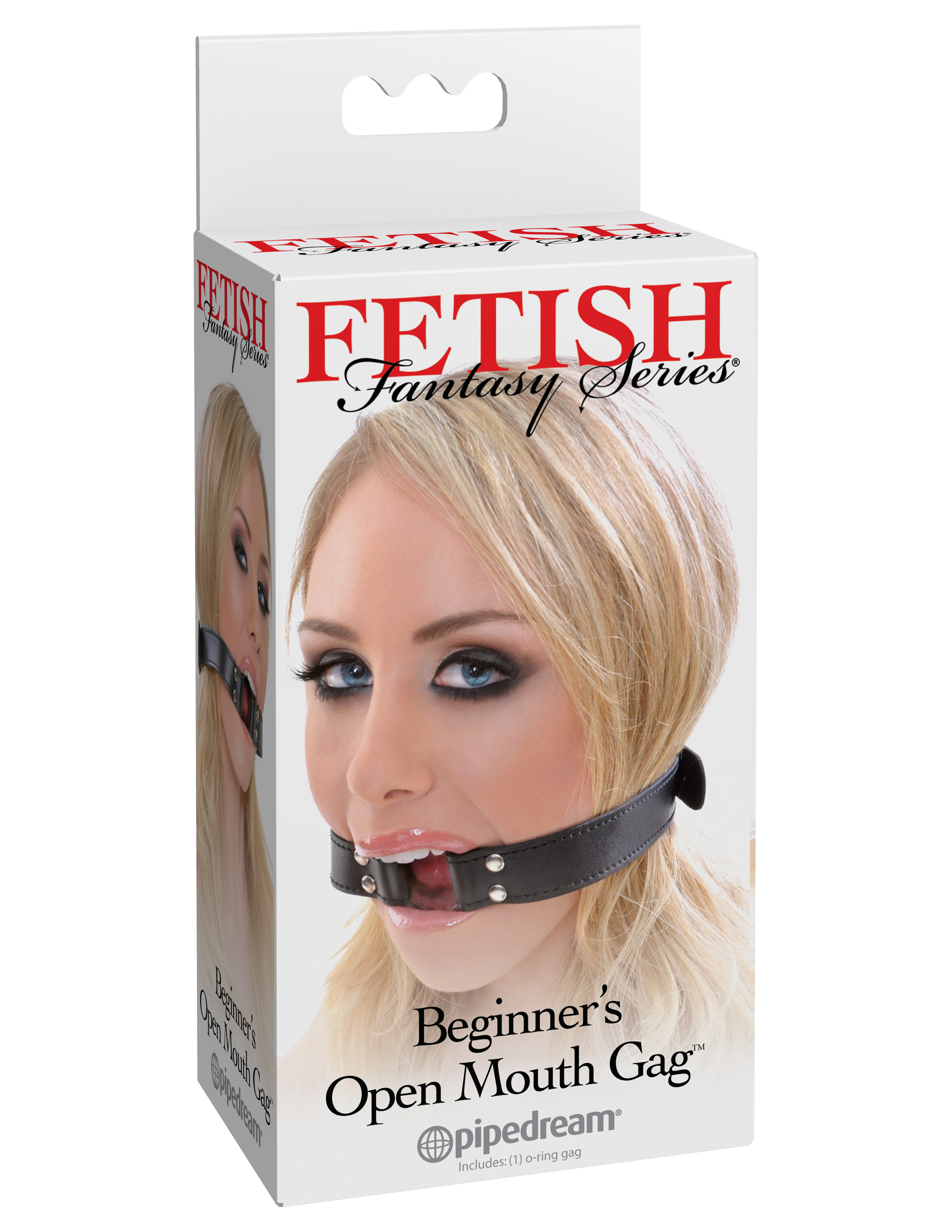 fetish fantasy series beginners open mouth gag black 