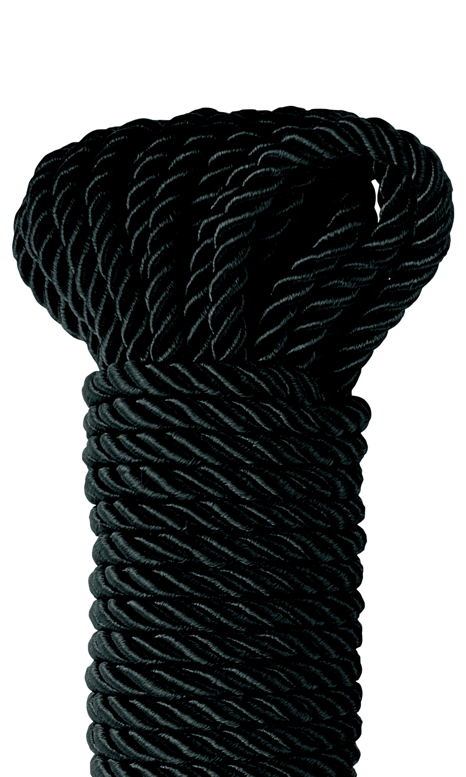 fetish fantasy series deluxe silky rope black 