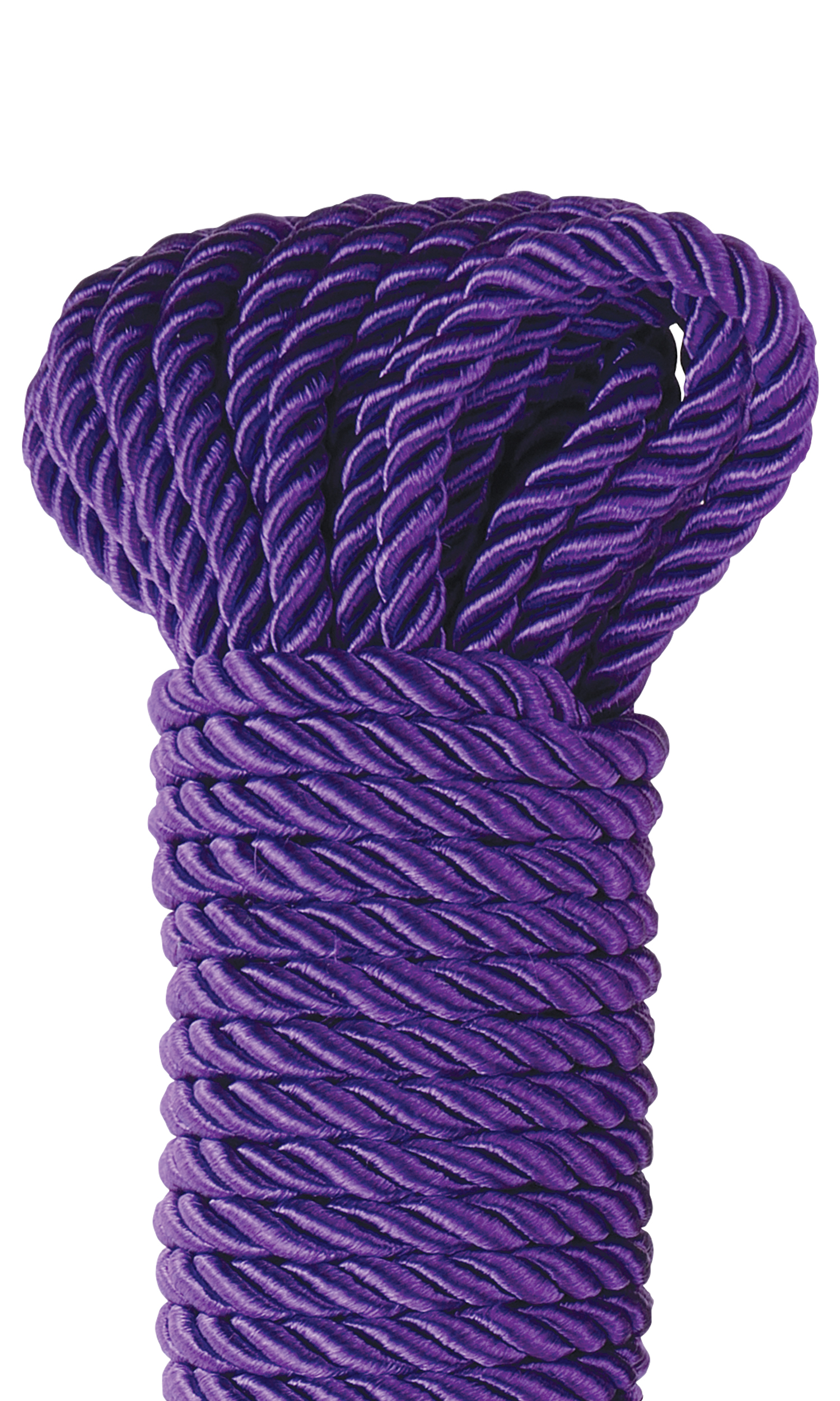 fetish fantasy series deluxe silky rope purple 