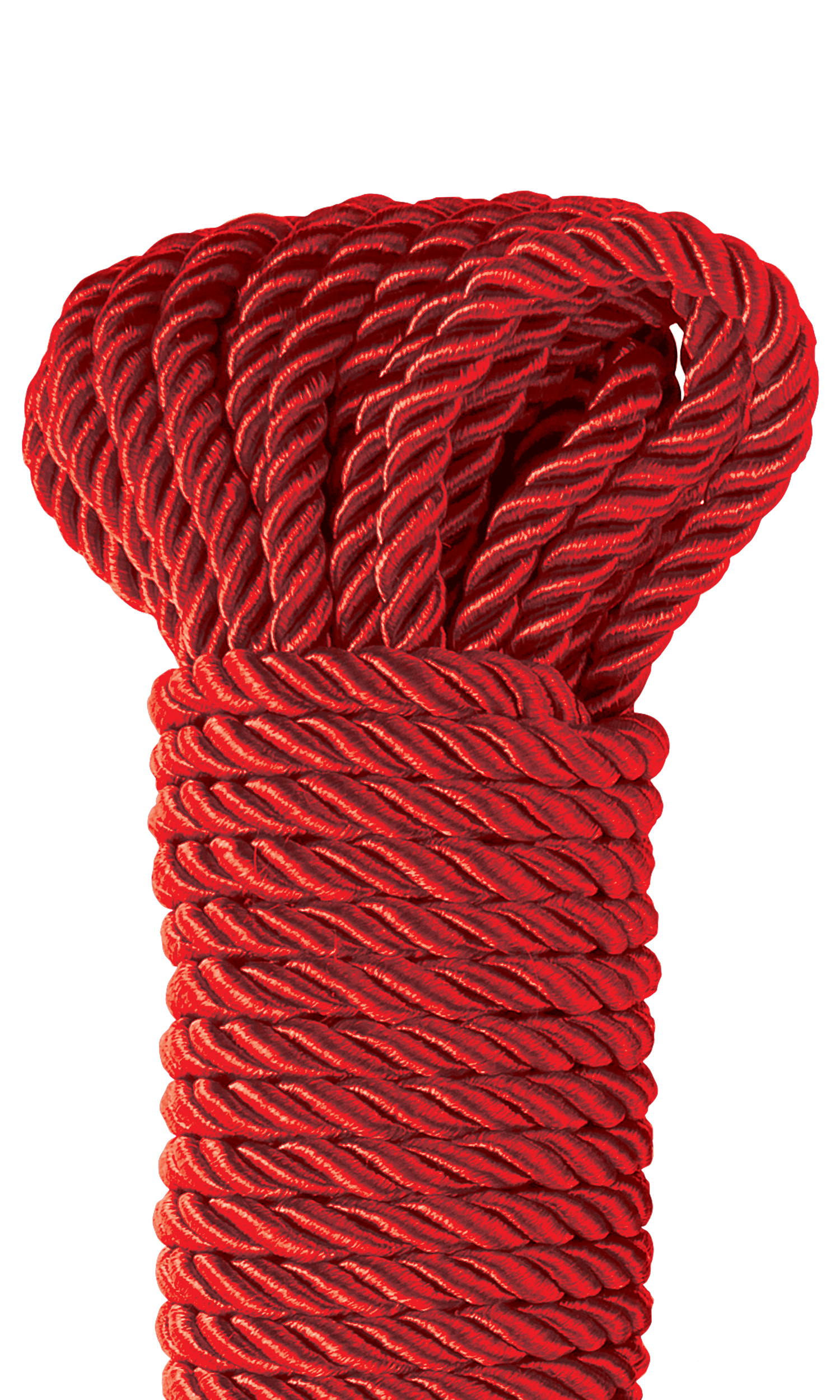 fetish fantasy series deluxe silky rope red 