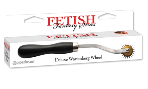 fetish fantasy series deluxe wartenberg wheel 