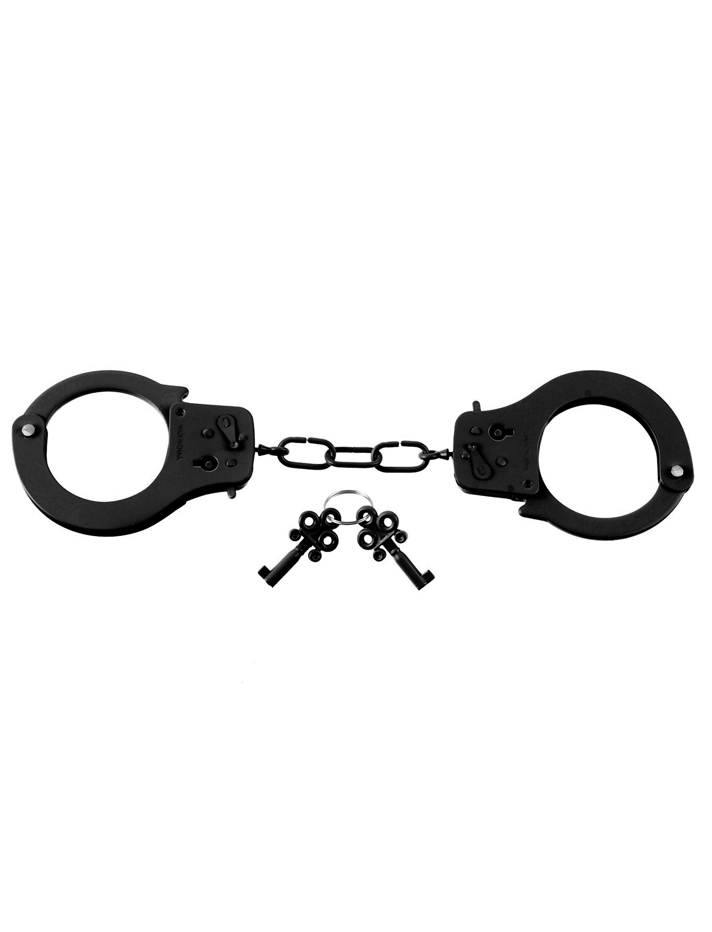 fetish fantasy series designer metal handcuffs black 