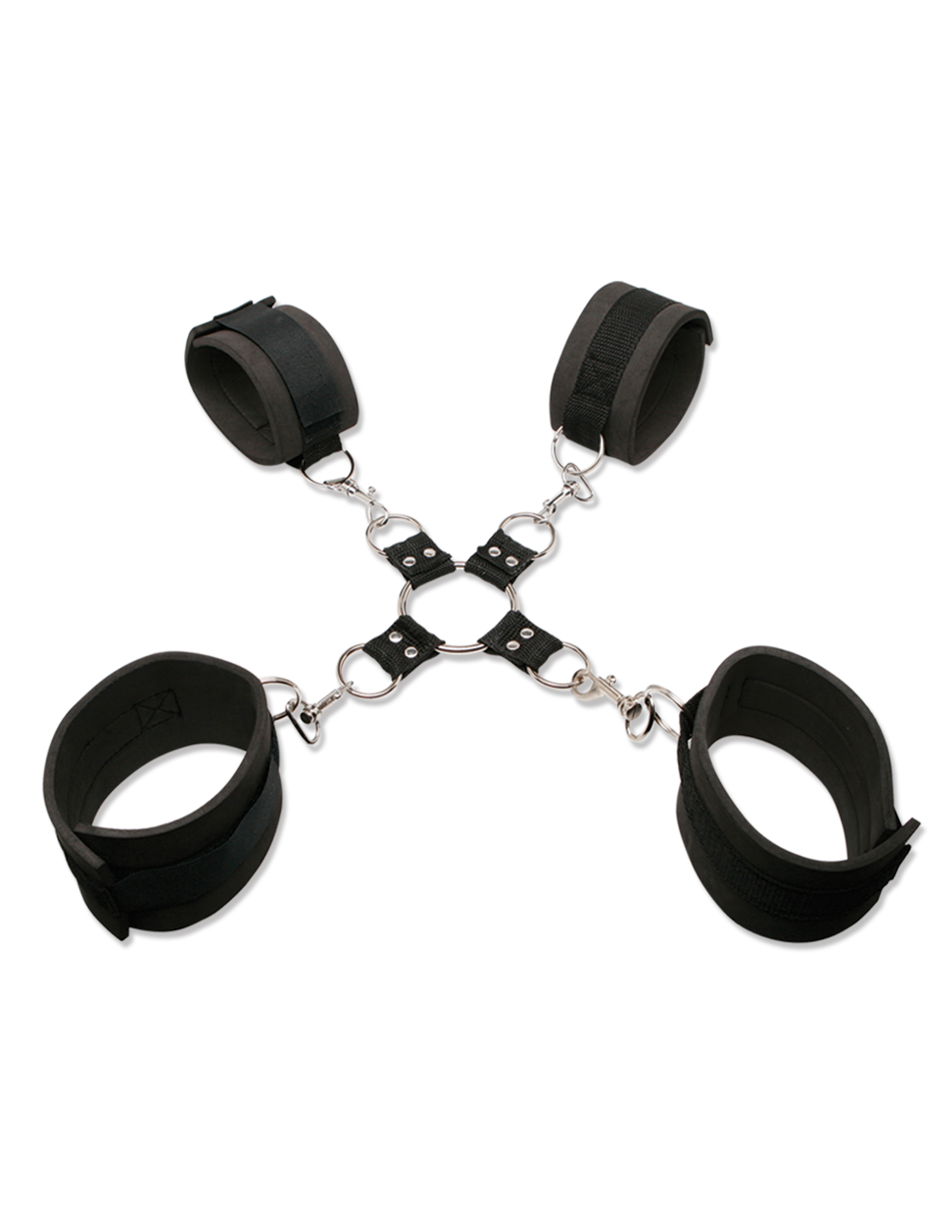 fetish fantasy series extreme hog tie kit 