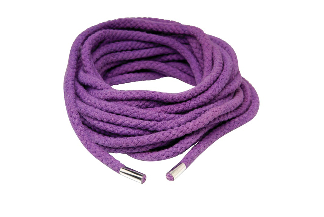 fetish fantasy series japanese silk rope purple 