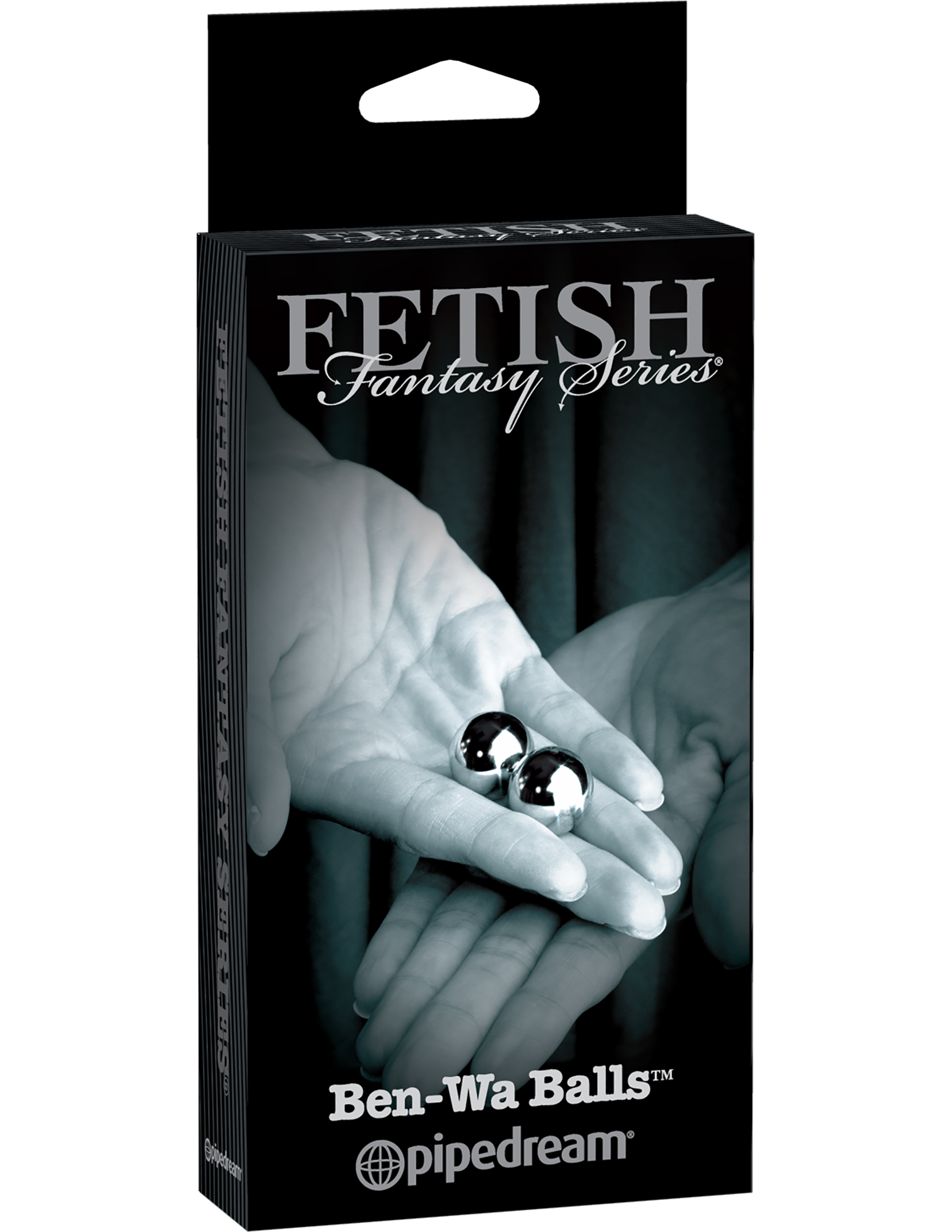 fetish fantasy series limited edition ben wa balls silver 