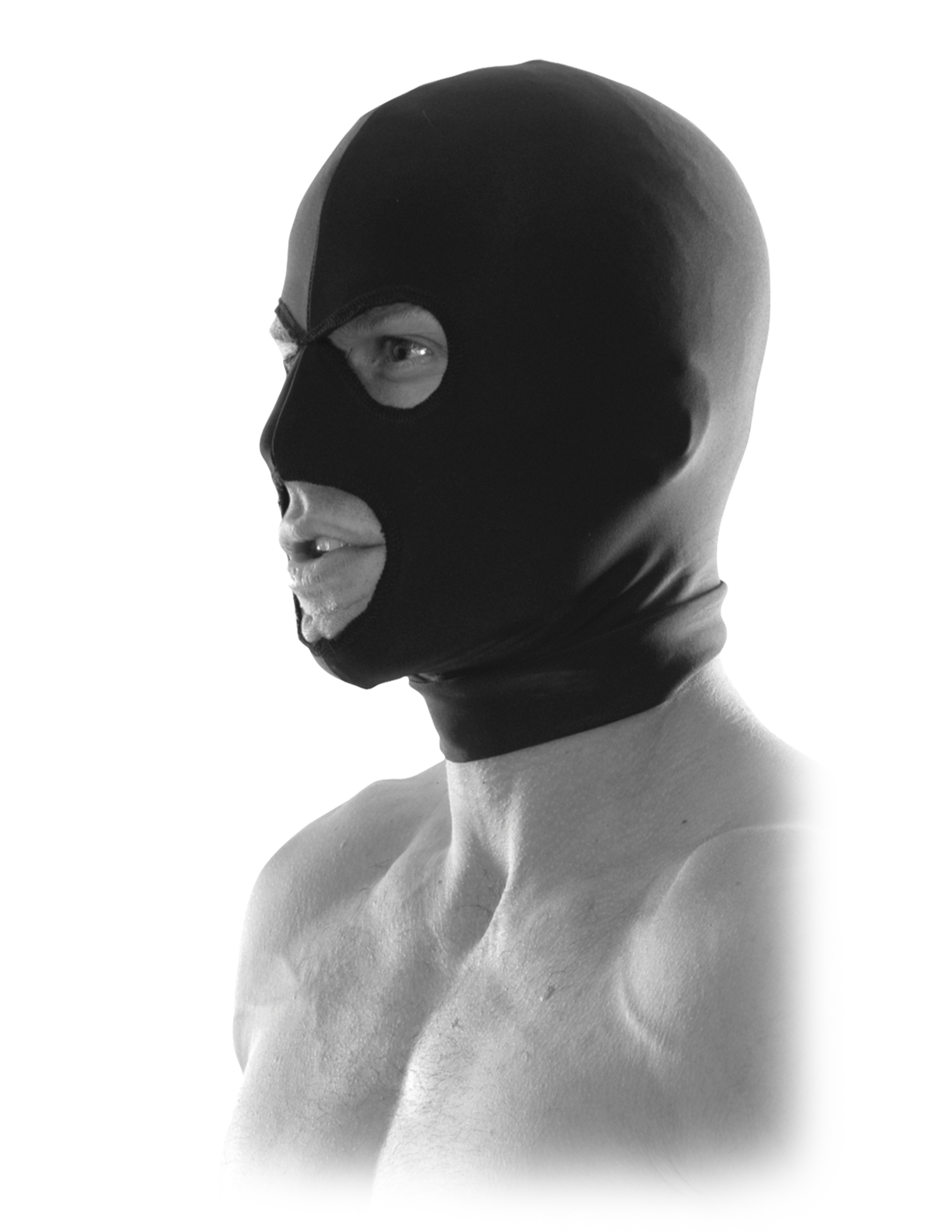 fetish fantasy series limited edition spandex hood 