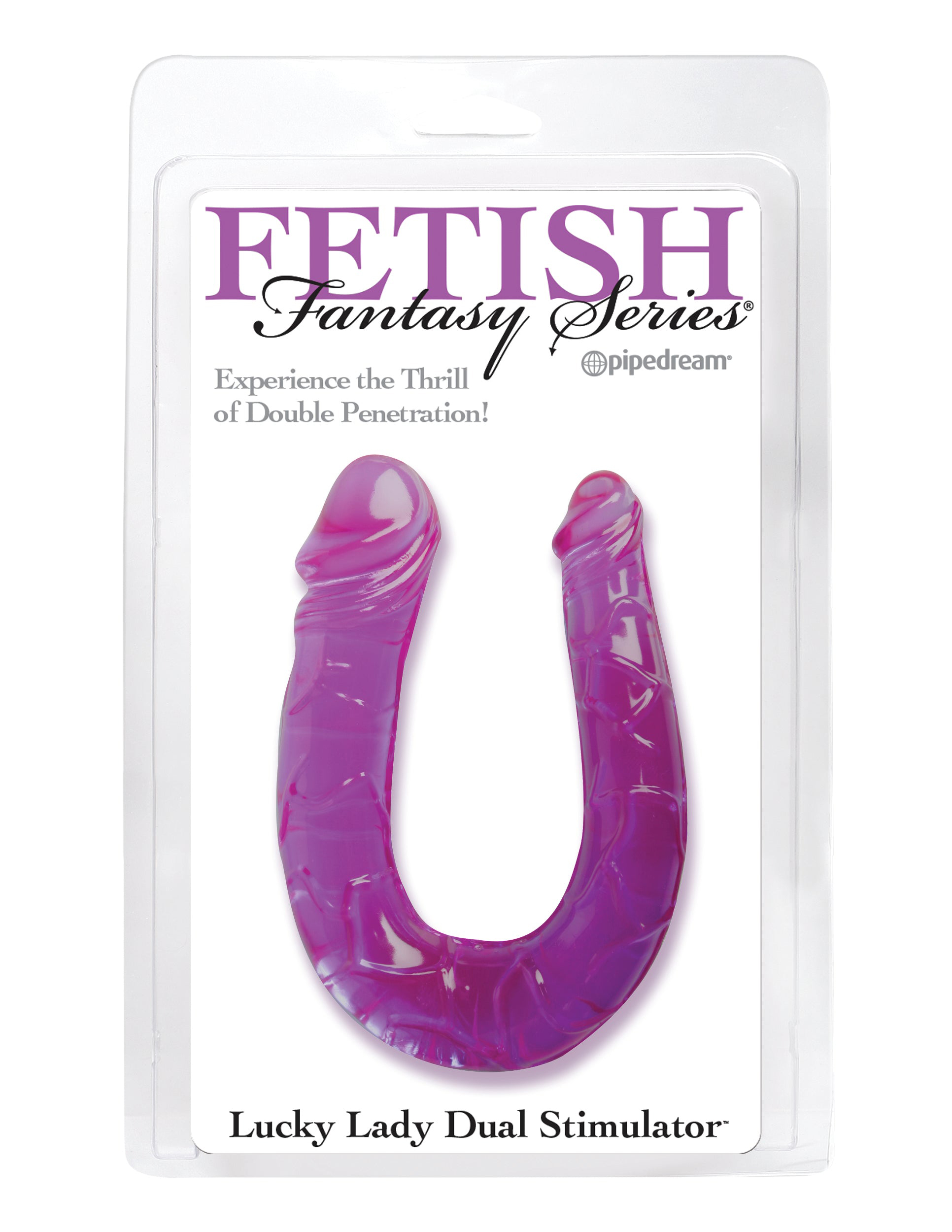 fetish fantasy series lucky lady dual stimulator 