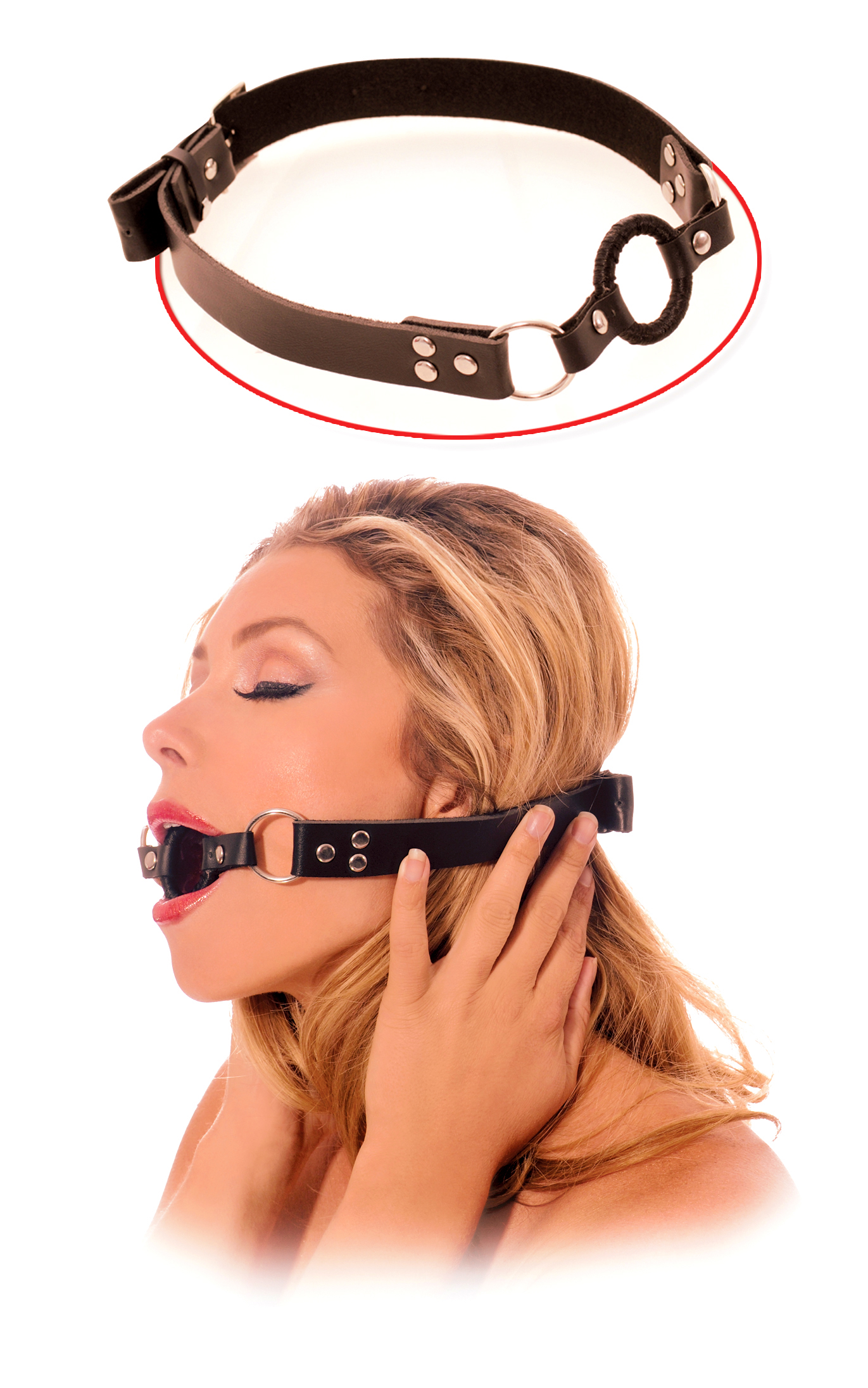 fetish fantasy series open mouth gag 