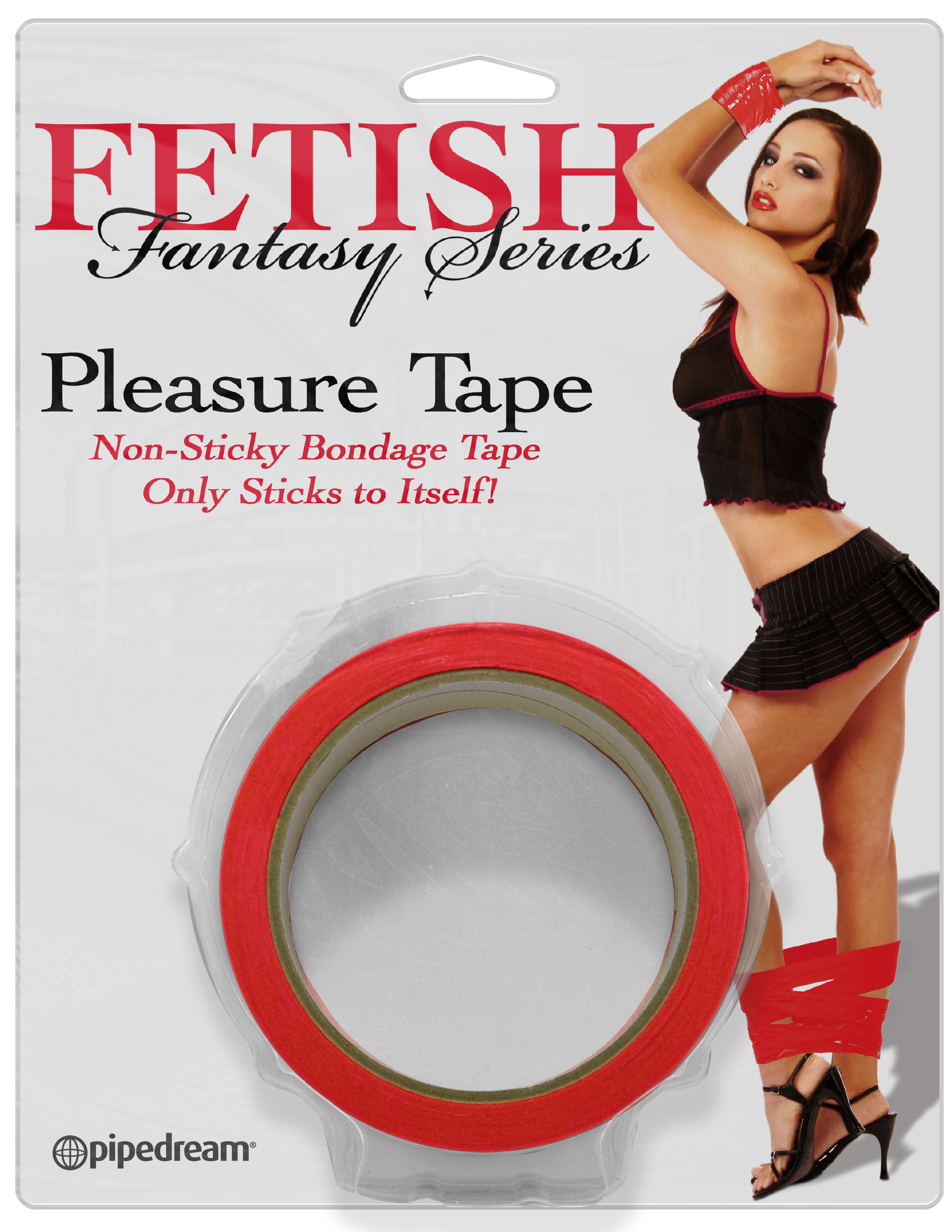 fetish fantasy series pleasure tape red 