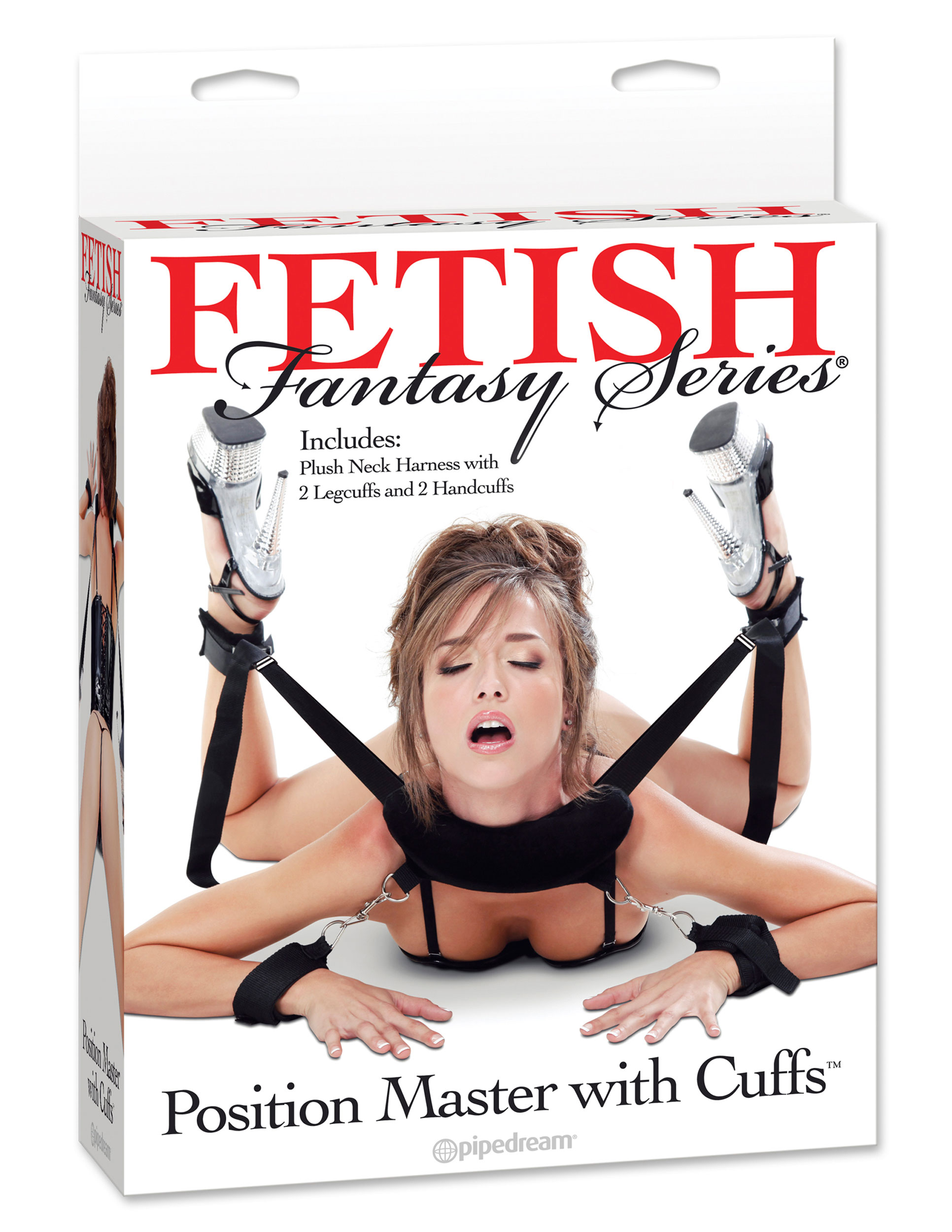 fetish fantasy series position master with cuffs 