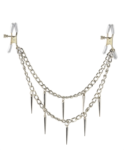 fetish fantasy series rock hard nipple clamps 