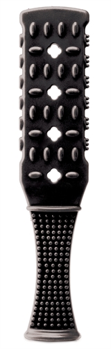 fetish fantasy series rubber paddle black 