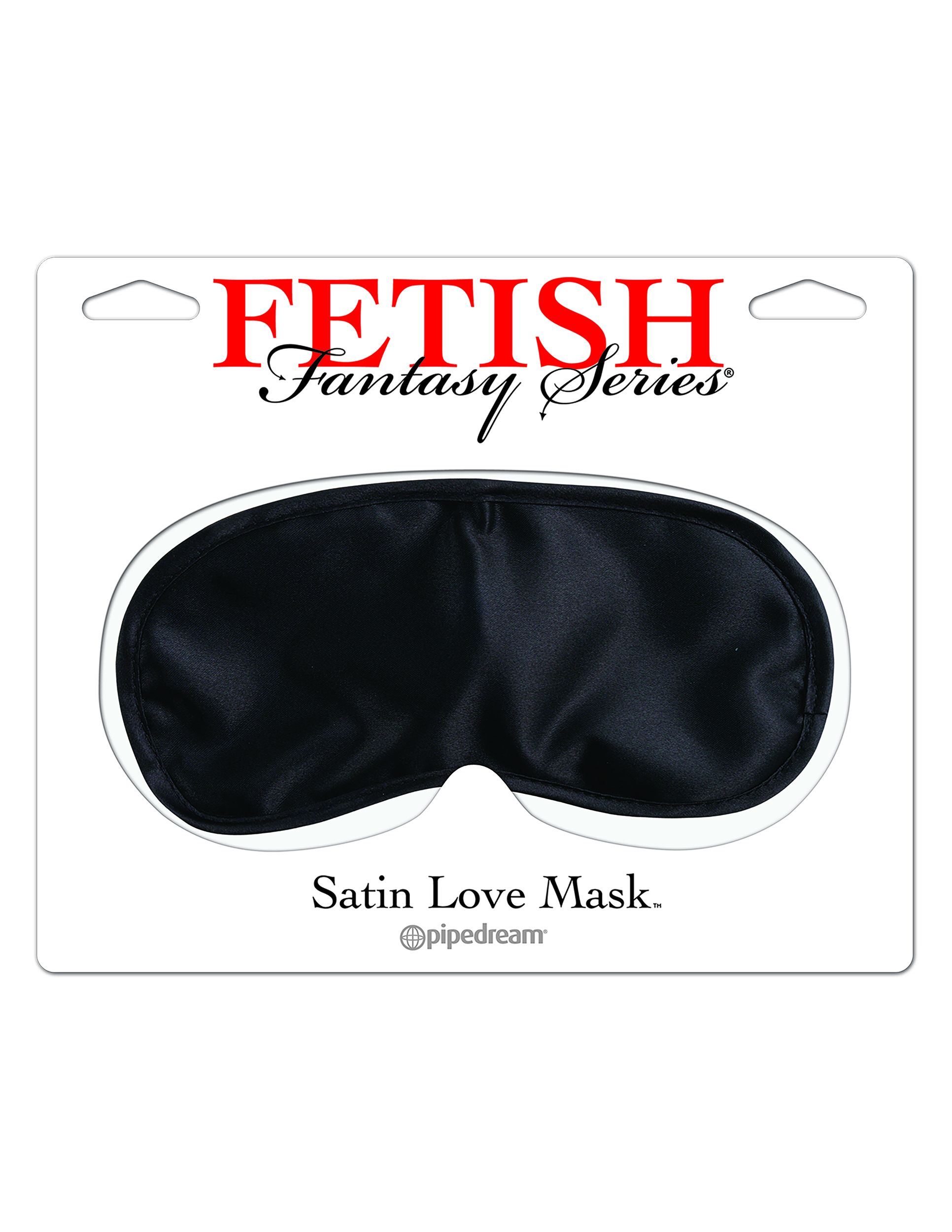 fetish fantasy series satin love mask black 