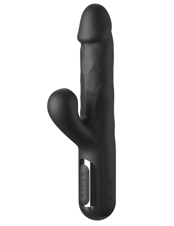fetish fantasy series sonix silicone thruster black 