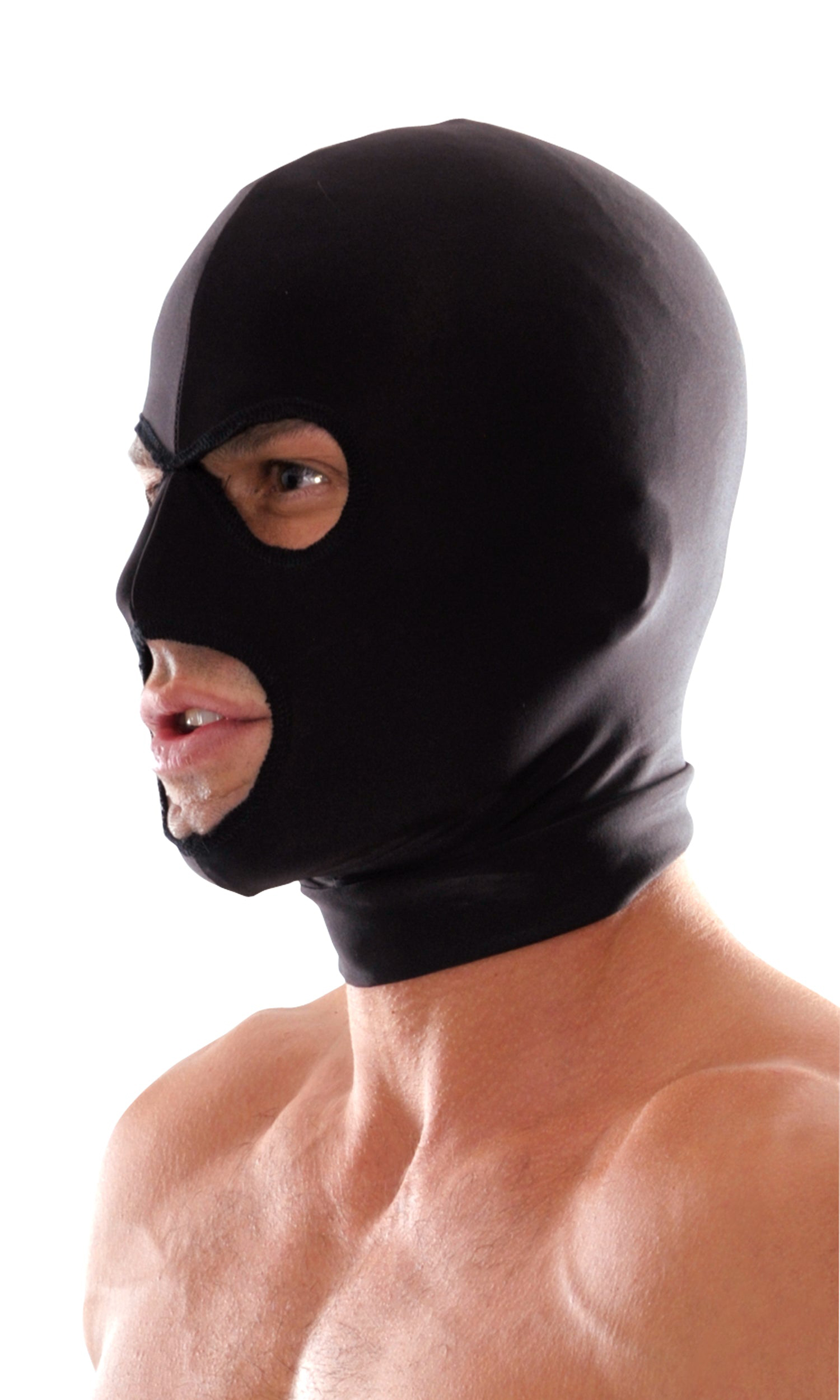 fetish fantasy series spandex  hole hood 