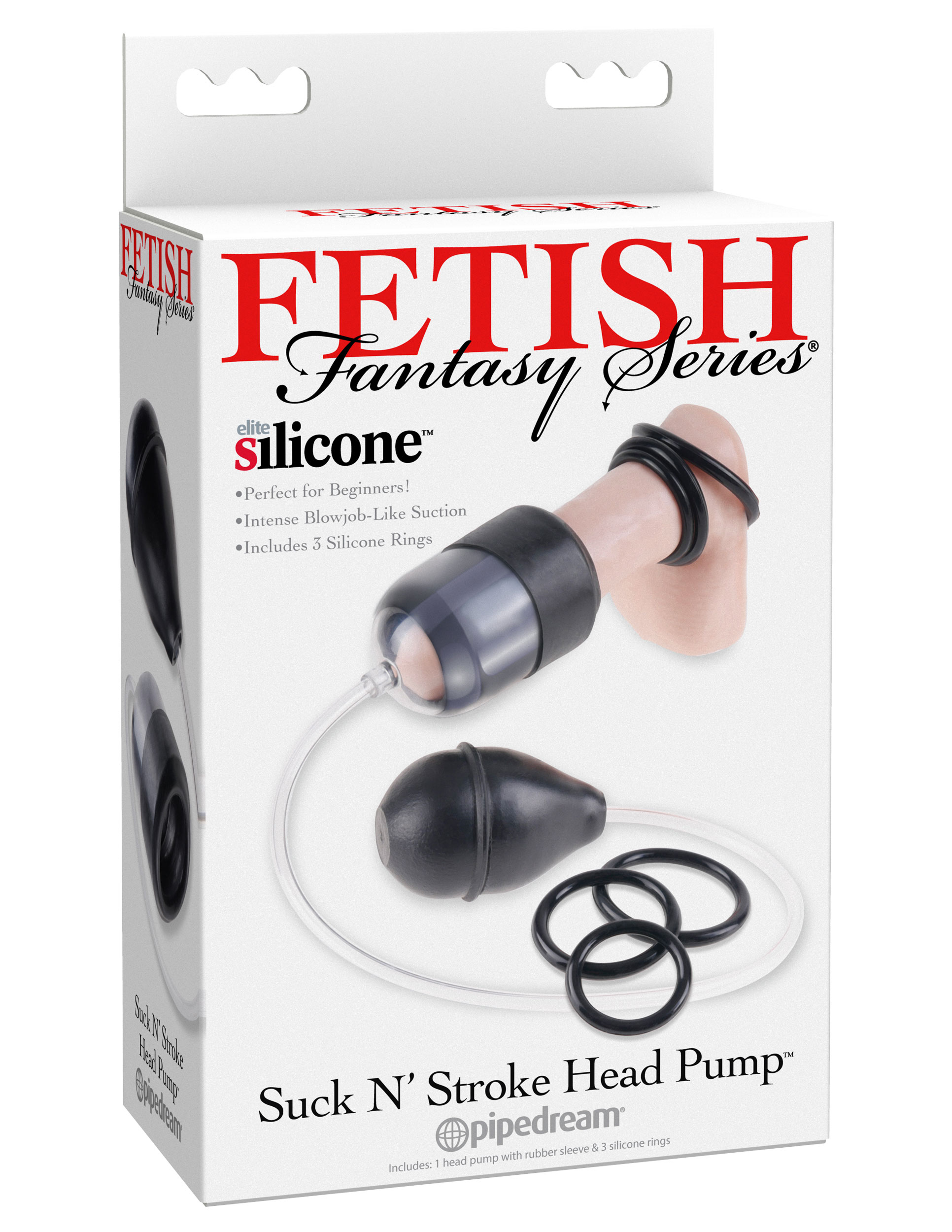 fetish fantasy series suck n stroke head pump 