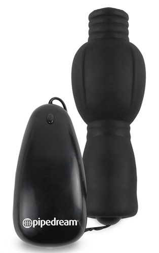 fetish fantasy series vibrating head teazer black 