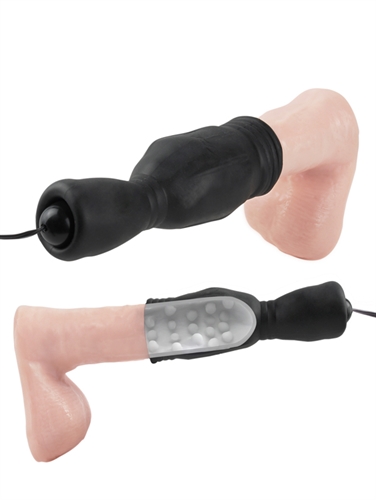 fetish fantasy series vibrating head teazer black 