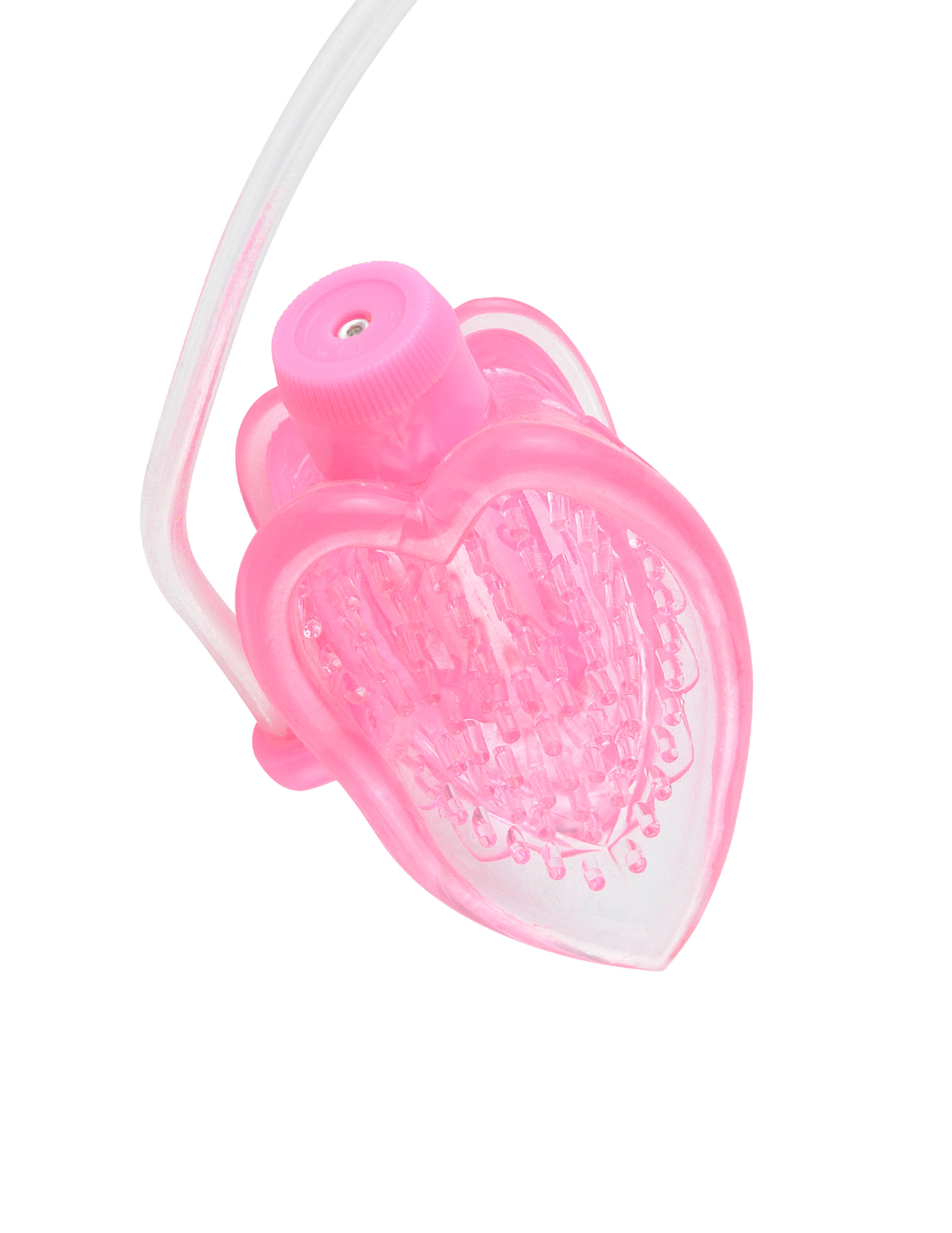 fetish fantasy series vibrating mini pussy pump pink 