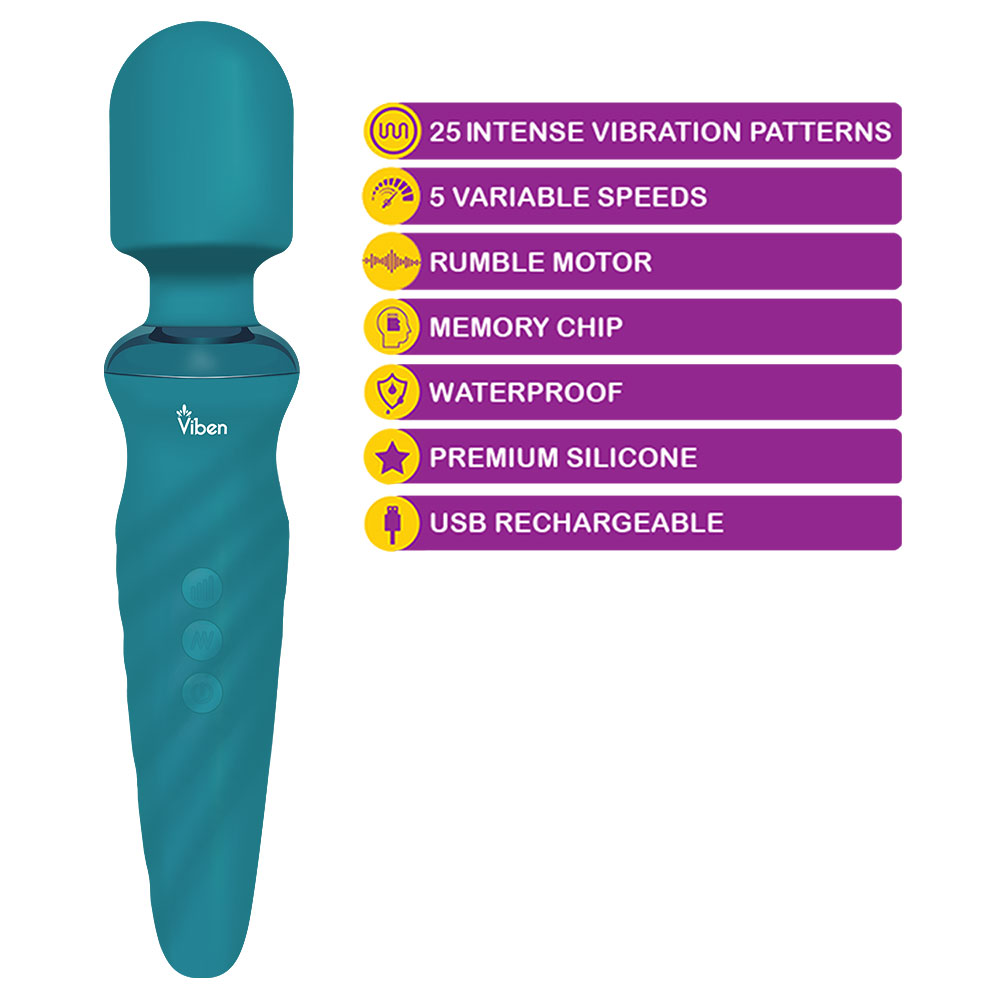 fierce ocean intense wand massager 